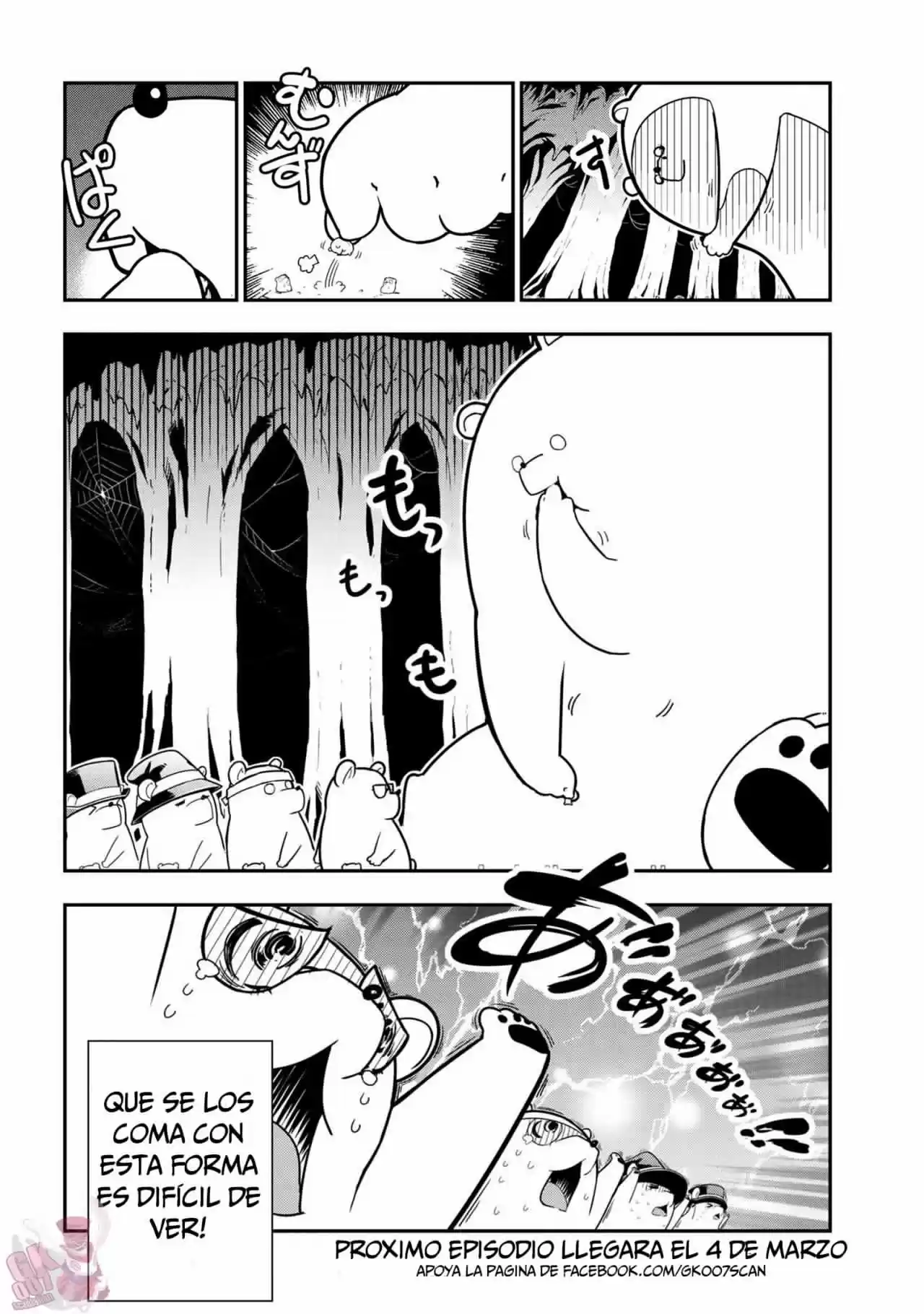 Kumo Desu Ga, Nani Ka? Daily Life Of The Four Spider Sisters - Capítulo 65 - Página 9 - LectorTMOo