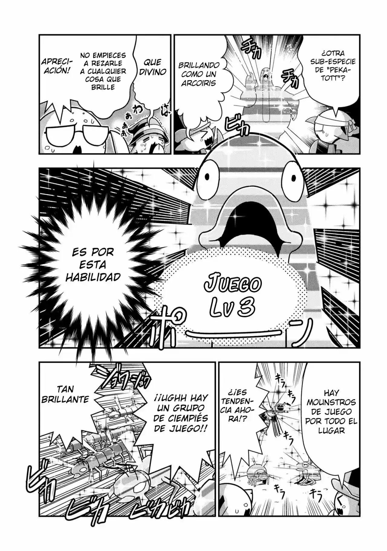 Kumo Desu Ga, Nani Ka? Daily Life Of The Four Spider Sisters - Capítulo 66 - Página 4 - LectorTMOo