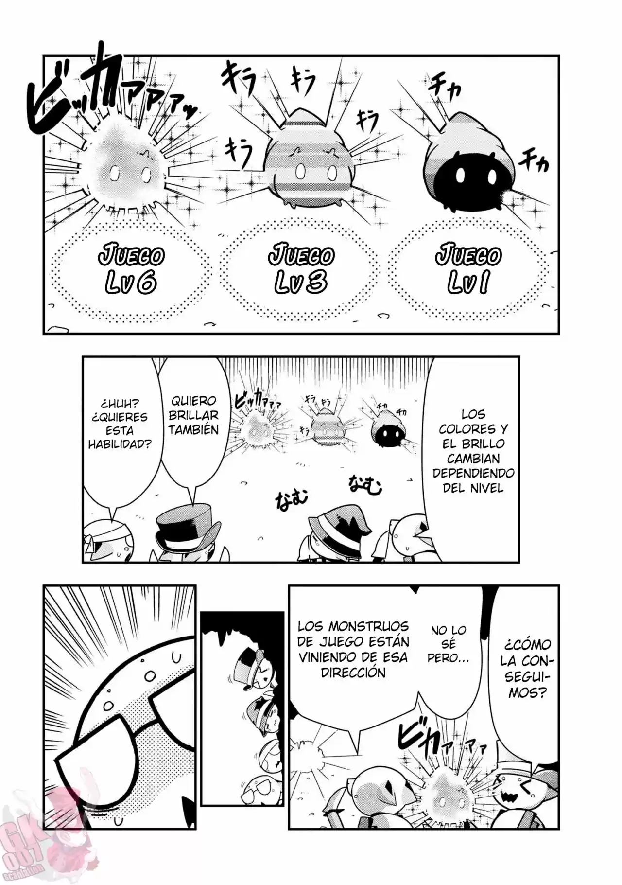 Kumo Desu Ga, Nani Ka? Daily Life Of The Four Spider Sisters - Capítulo 66 - Página 5 - LectorTMOo