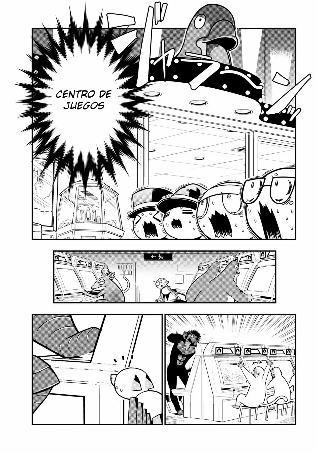 Kumo Desu Ga, Nani Ka? Daily Life Of The Four Spider Sisters - Capítulo 66 - Página 6 - LectorTMOo