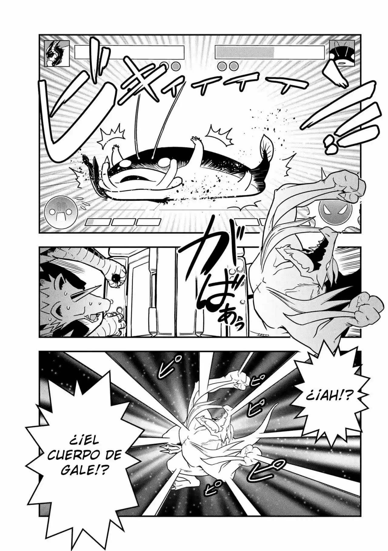 Kumo Desu Ga, Nani Ka? Daily Life Of The Four Spider Sisters - Capítulo 66 - Página 8 - LectorTMOo
