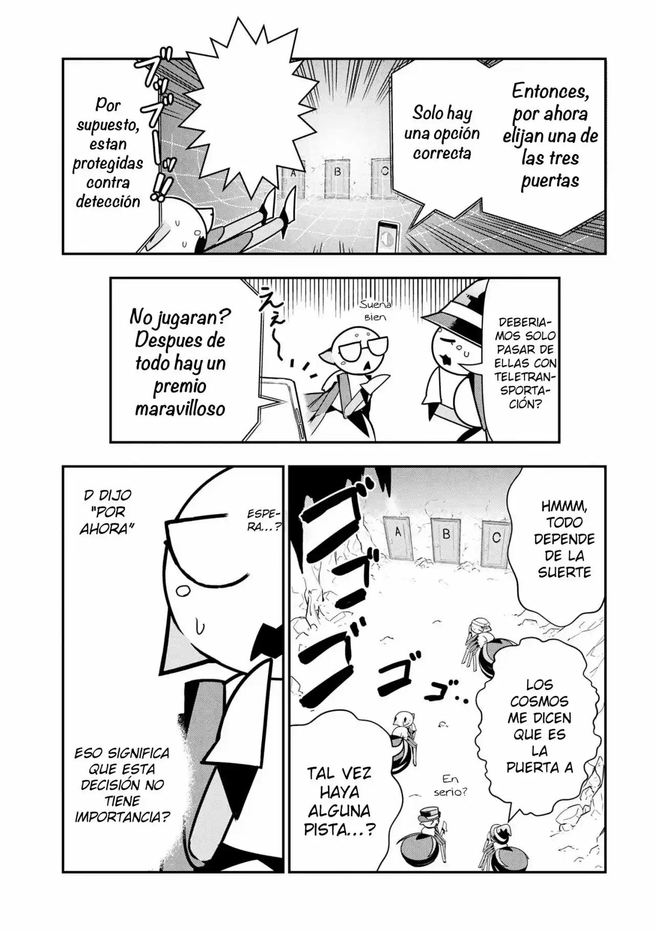 Kumo Desu Ga, Nani Ka? Daily Life Of The Four Spider Sisters - Capítulo 67 - Página 4 - LectorTMOo