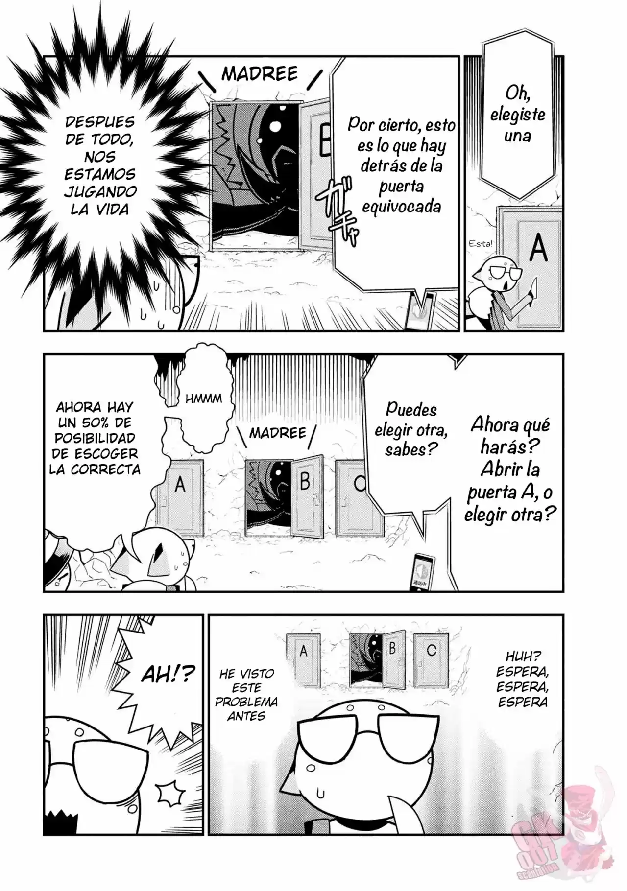 Kumo Desu Ga, Nani Ka? Daily Life Of The Four Spider Sisters - Capítulo 67 - Página 5 - LectorTMOo