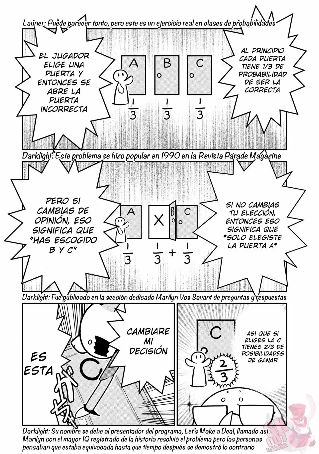 Kumo Desu Ga, Nani Ka? Daily Life Of The Four Spider Sisters - Capítulo 67 - Página 7 - LectorTMOo