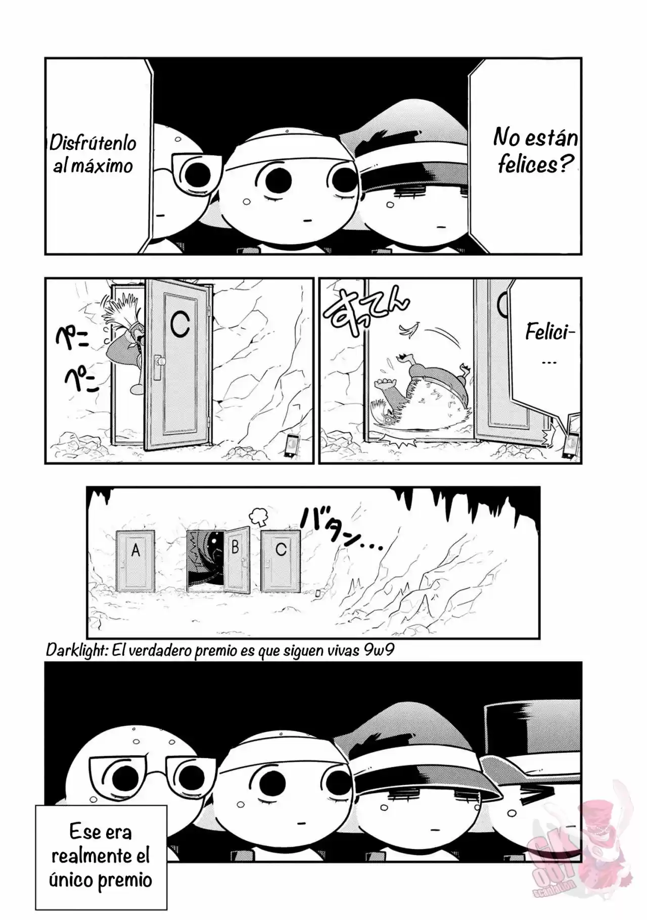Kumo Desu Ga, Nani Ka? Daily Life Of The Four Spider Sisters - Capítulo 67 - Página 9 - LectorTMOo