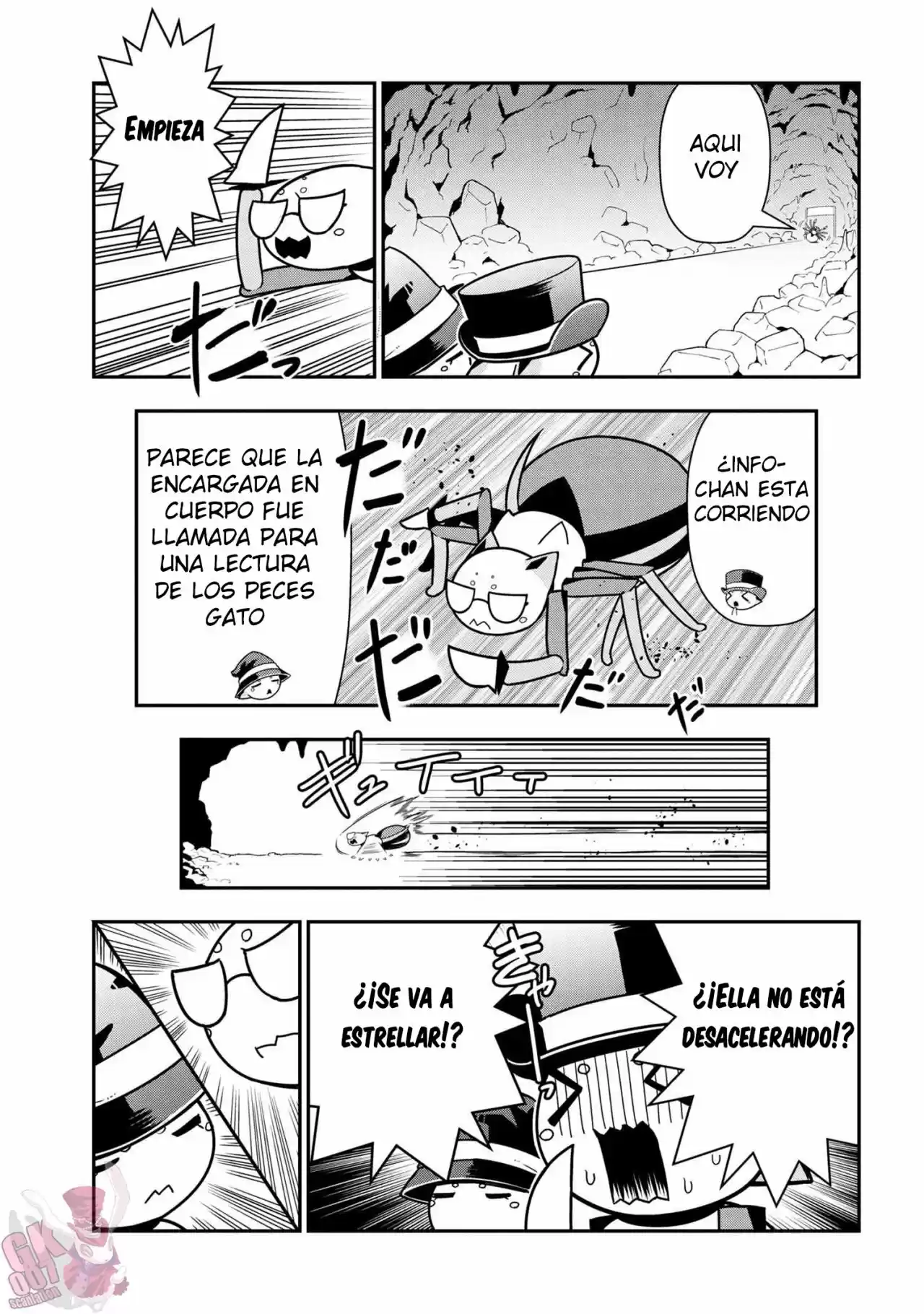 Kumo Desu Ga, Nani Ka? Daily Life Of The Four Spider Sisters - Capítulo 68 - Página 4 - LectorTMOo