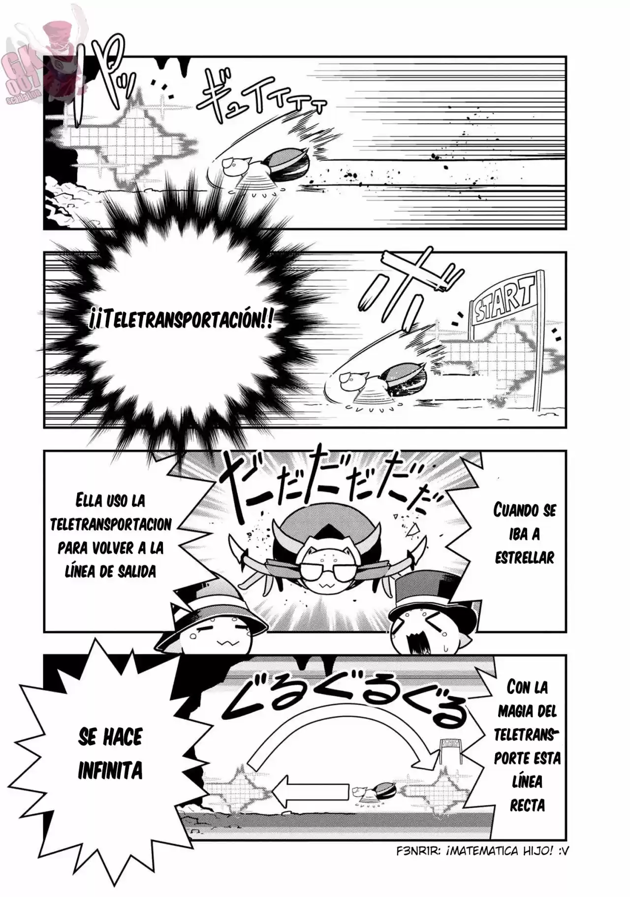 Kumo Desu Ga, Nani Ka? Daily Life Of The Four Spider Sisters - Capítulo 68 - Página 5 - LectorTMOo