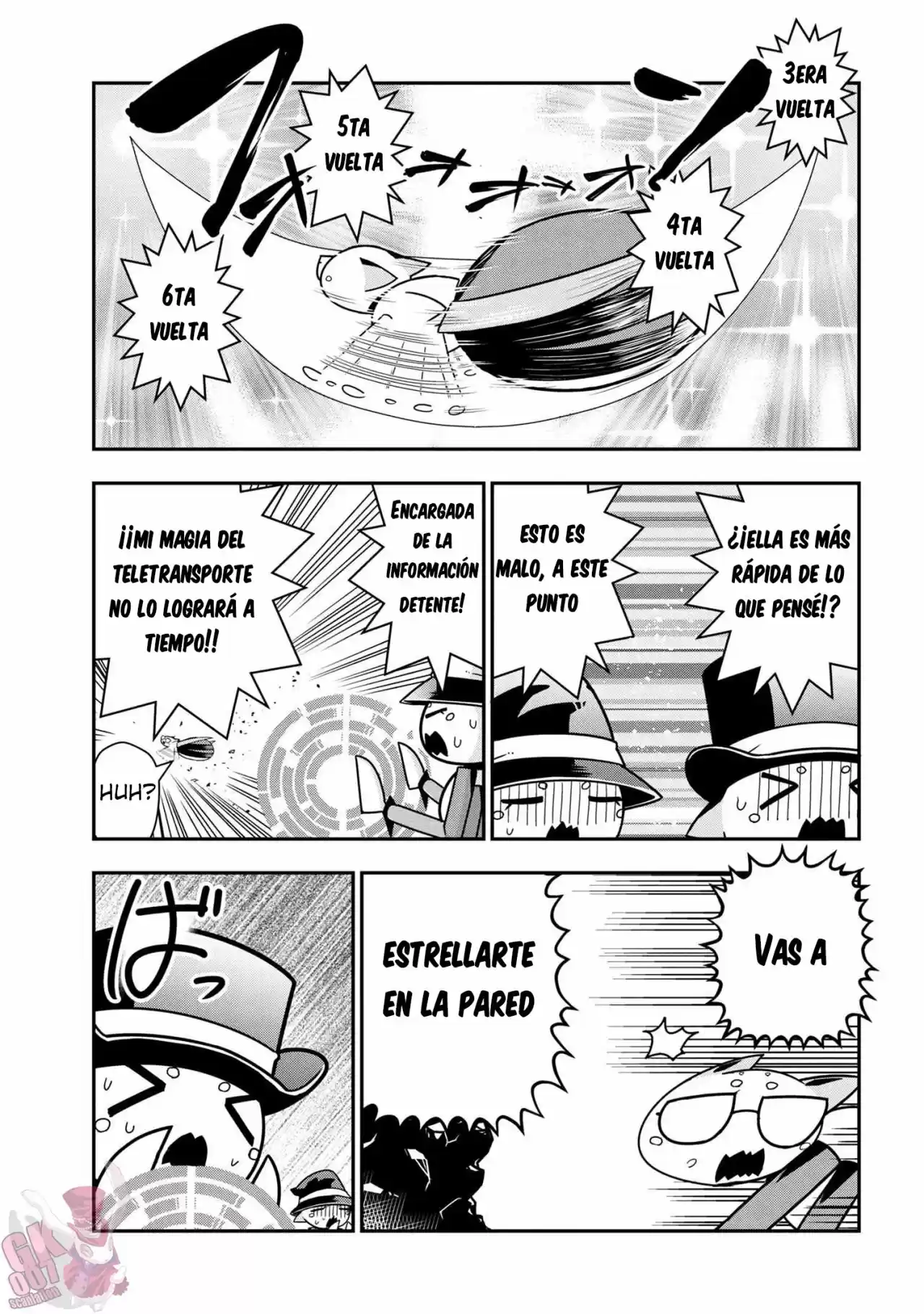 Kumo Desu Ga, Nani Ka? Daily Life Of The Four Spider Sisters - Capítulo 68 - Página 6 - LectorTMOo