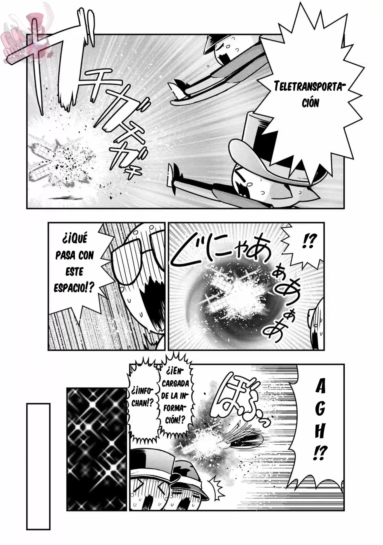 Kumo Desu Ga, Nani Ka? Daily Life Of The Four Spider Sisters - Capítulo 68 - Página 7 - LectorTMOo