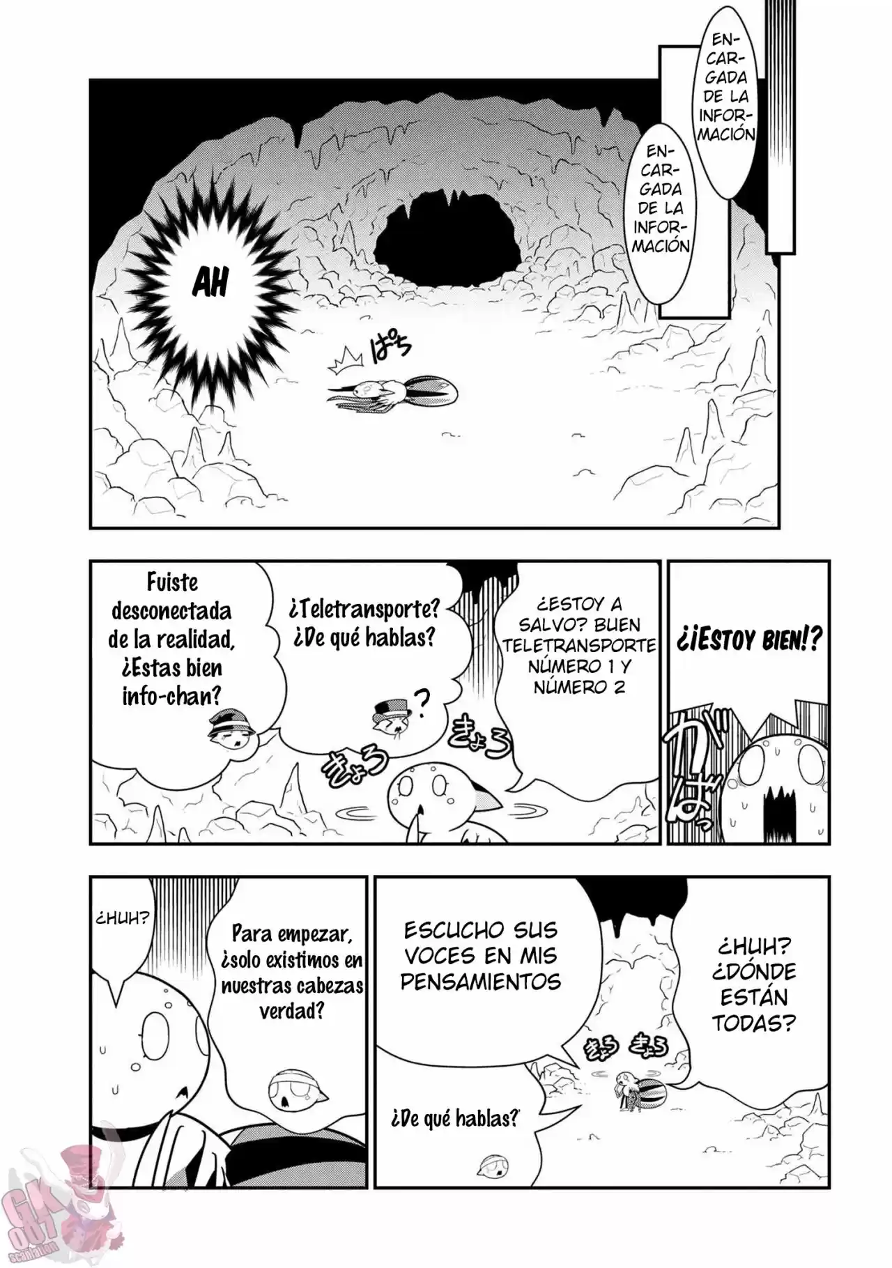 Kumo Desu Ga, Nani Ka? Daily Life Of The Four Spider Sisters - Capítulo 68 - Página 8 - LectorTMOo