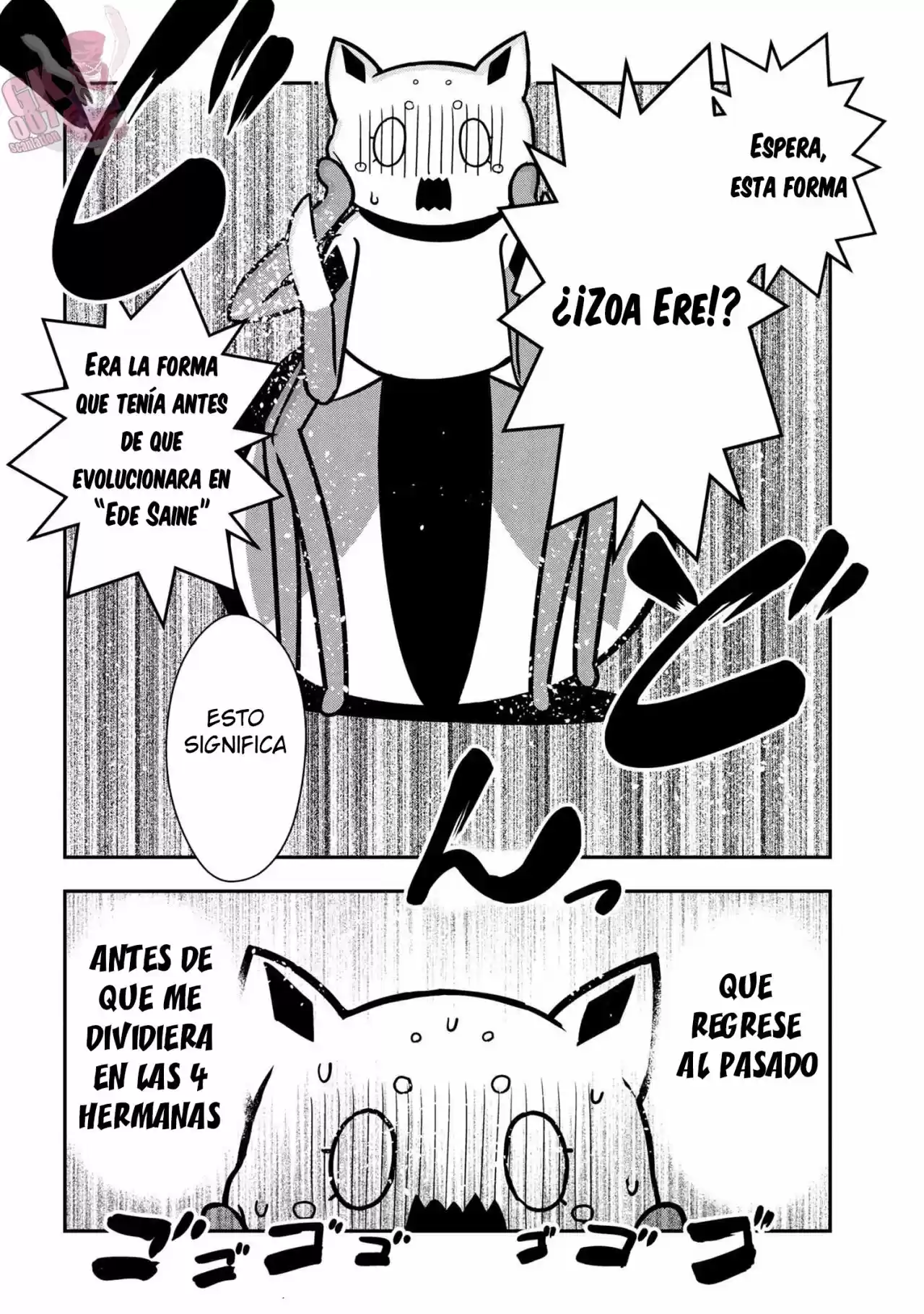 Kumo Desu Ga, Nani Ka? Daily Life Of The Four Spider Sisters - Capítulo 68 - Página 9 - LectorTMOo
