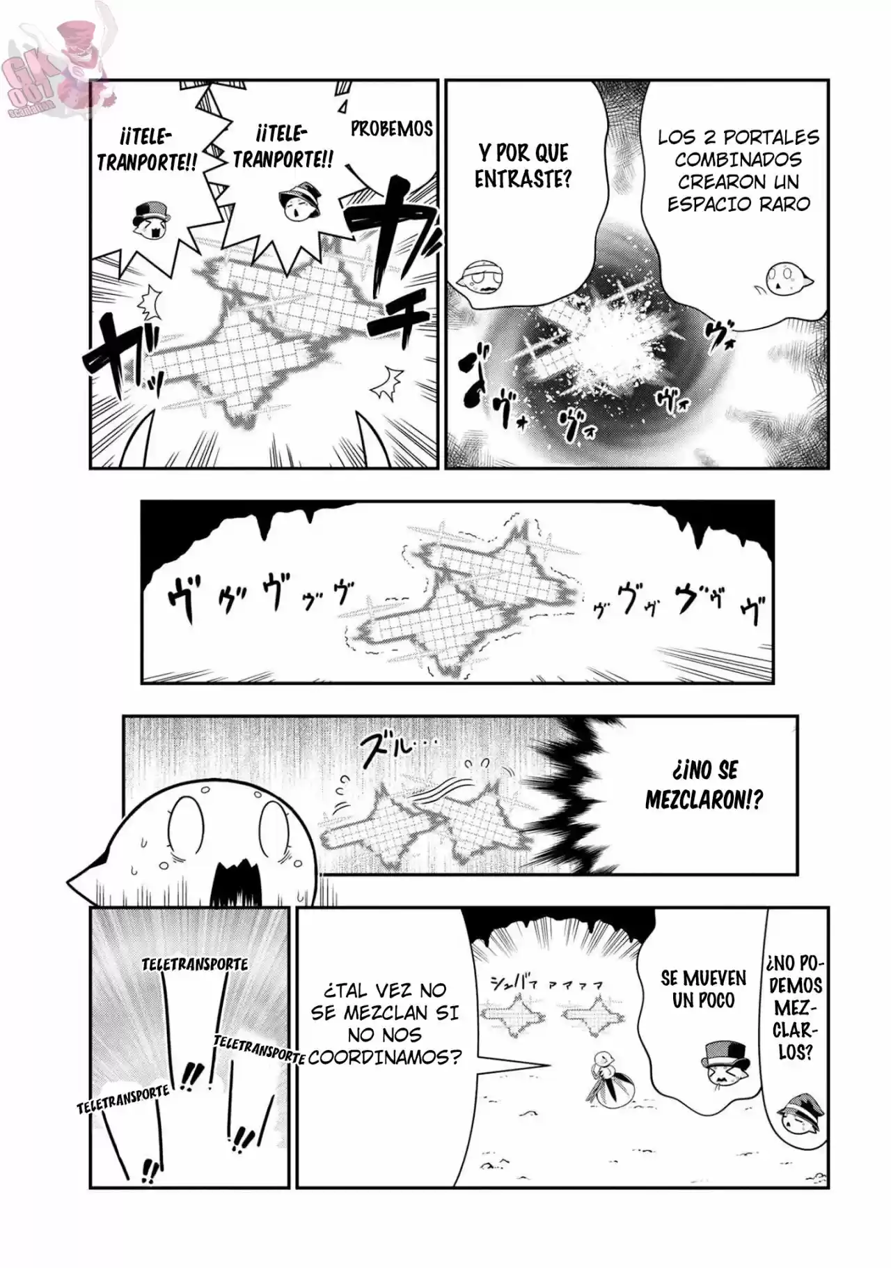 Kumo Desu Ga, Nani Ka? Daily Life Of The Four Spider Sisters - Capítulo 69 - Página 4 - LectorTMOo