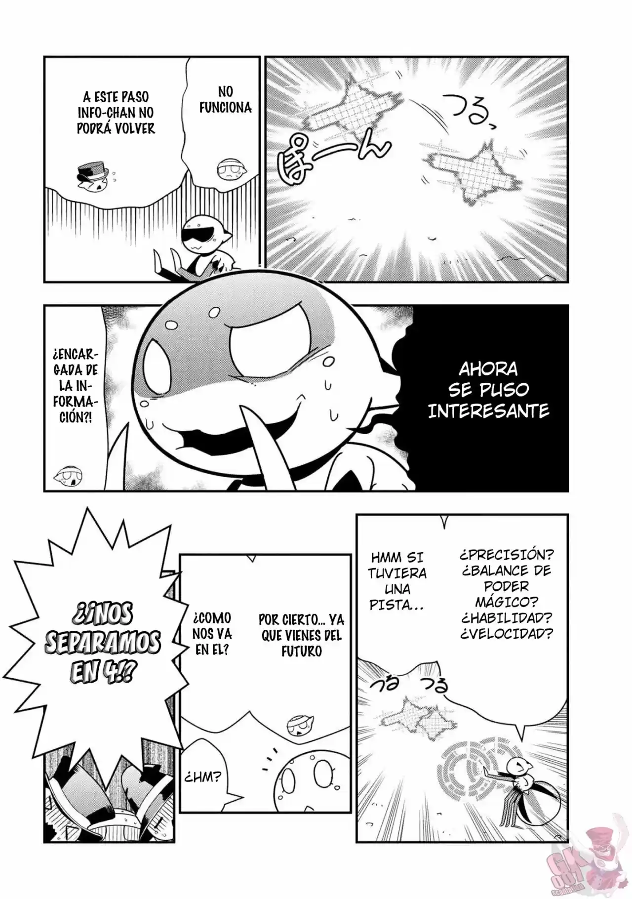 Kumo Desu Ga, Nani Ka? Daily Life Of The Four Spider Sisters - Capítulo 69 - Página 5 - LectorTMOo