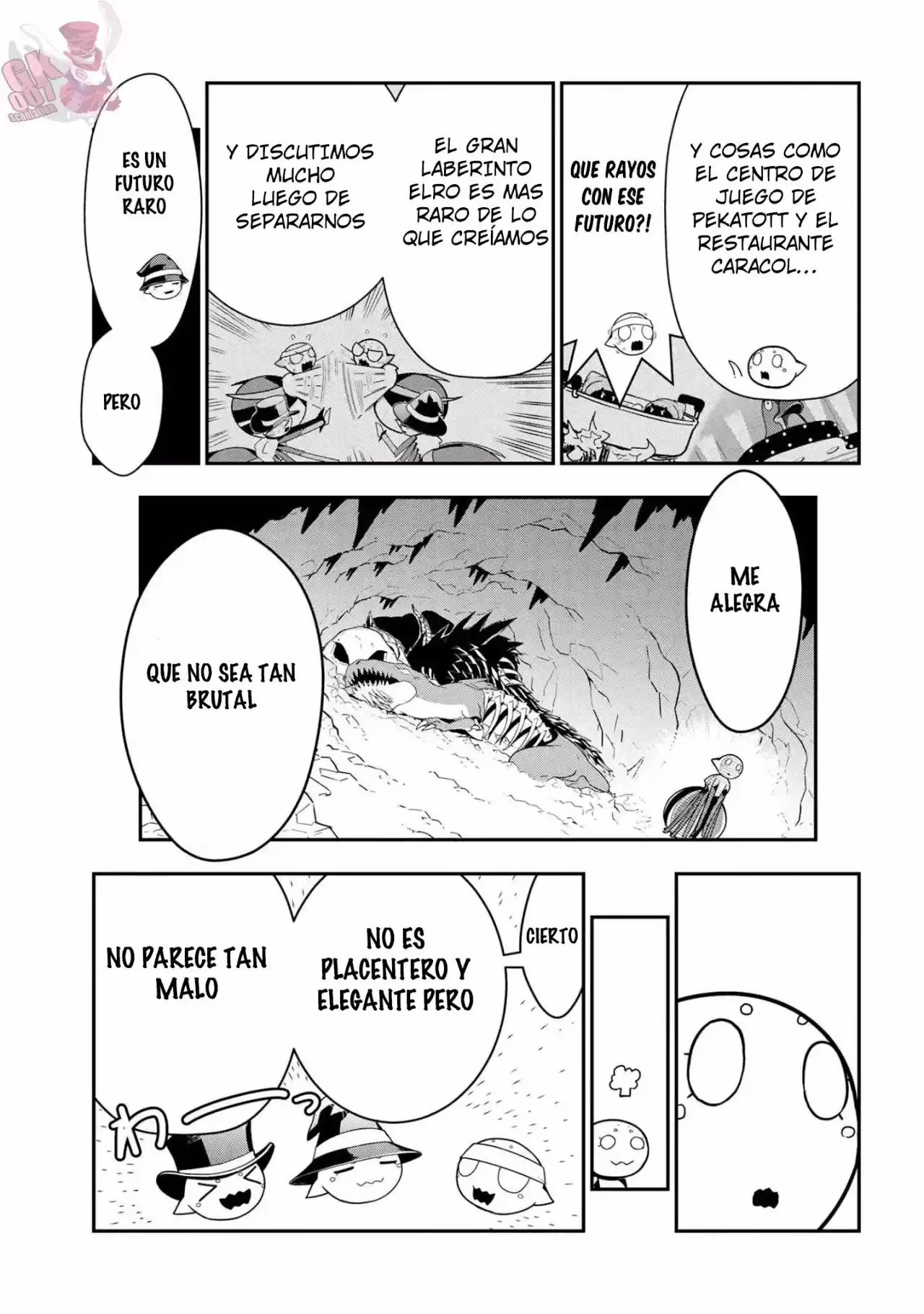 Kumo Desu Ga, Nani Ka? Daily Life Of The Four Spider Sisters - Capítulo 69 - Página 6 - LectorTMOo