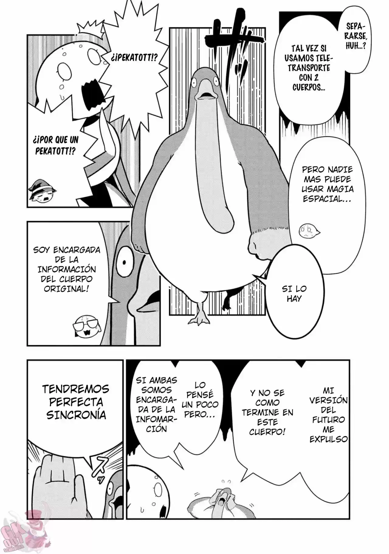 Kumo Desu Ga, Nani Ka? Daily Life Of The Four Spider Sisters - Capítulo 69 - Página 7 - LectorTMOo