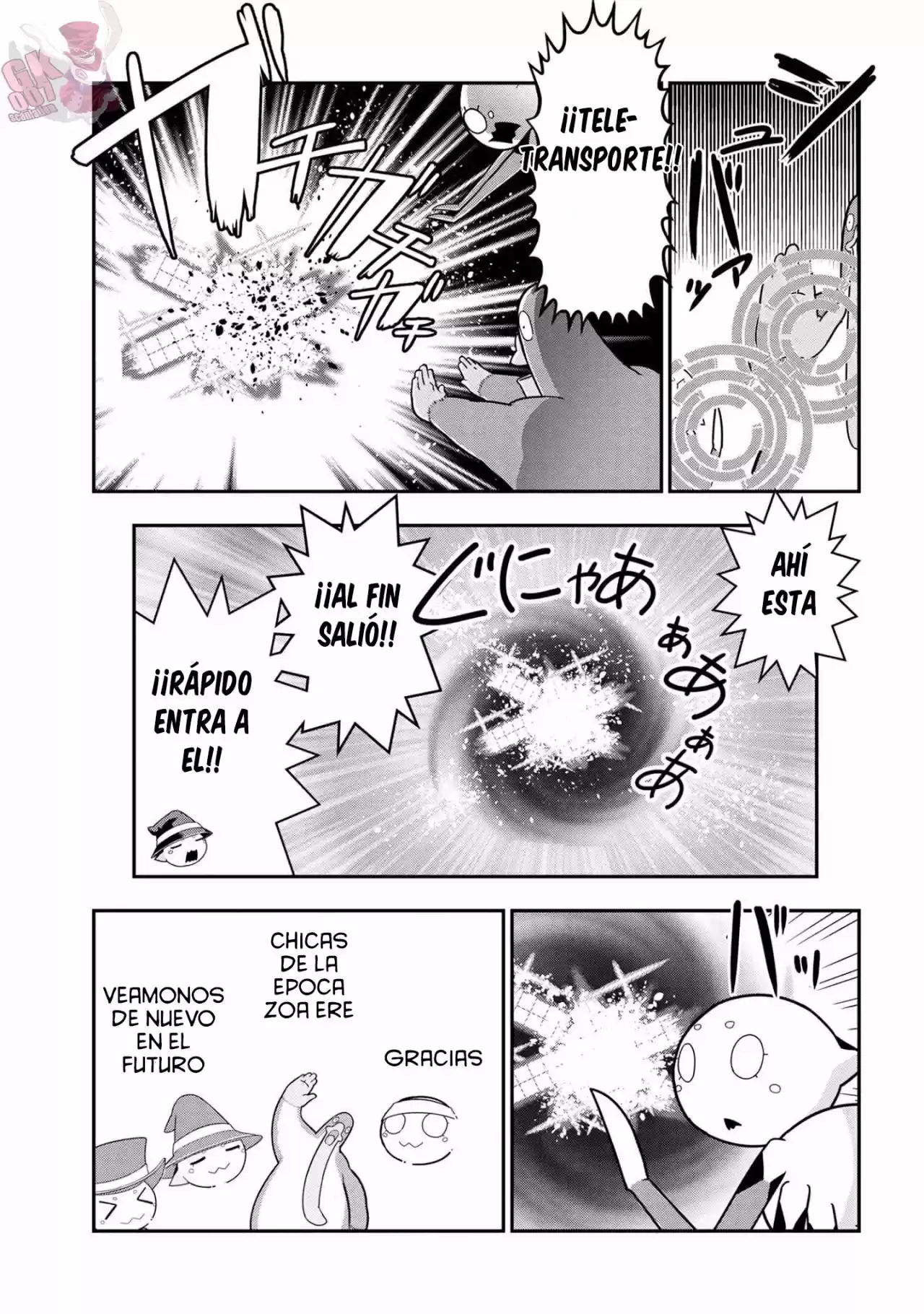 Kumo Desu Ga, Nani Ka? Daily Life Of The Four Spider Sisters - Capítulo 69 - Página 8 - LectorTMOo