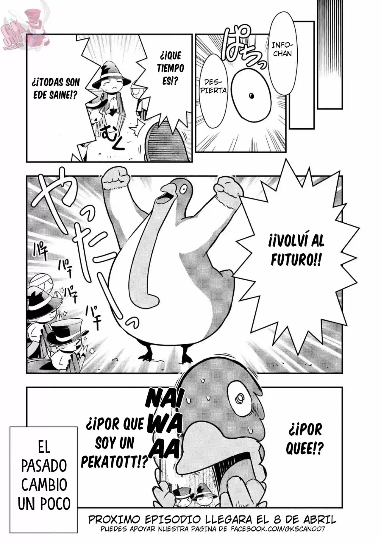 Kumo Desu Ga, Nani Ka? Daily Life Of The Four Spider Sisters - Capítulo 69 - Página 9 - LectorTMOo