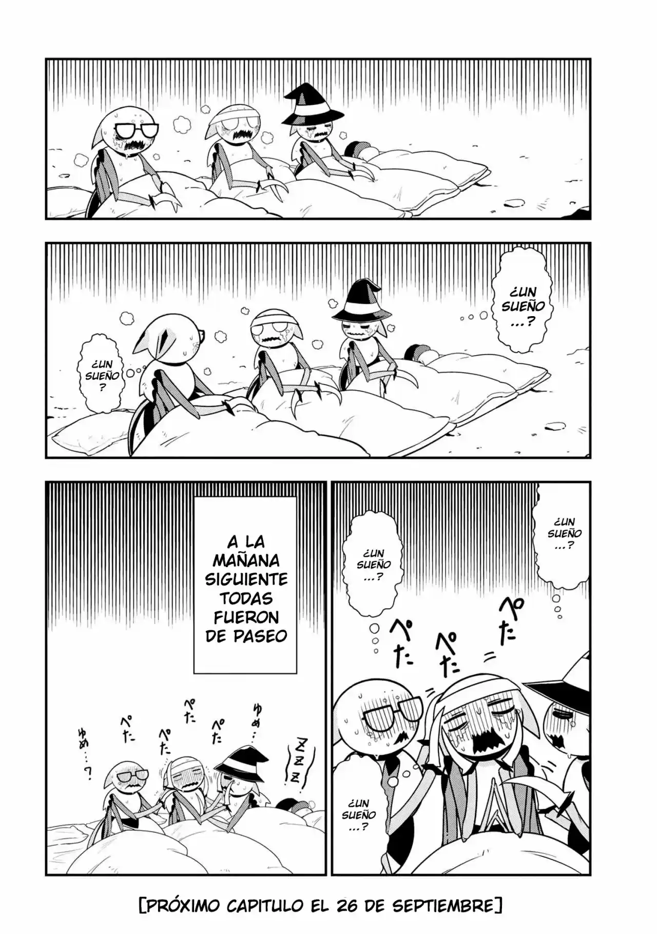 Kumo Desu Ga, Nani Ka? Daily Life Of The Four Spider Sisters - Capítulo 7 - Página 9 - LectorTMOo