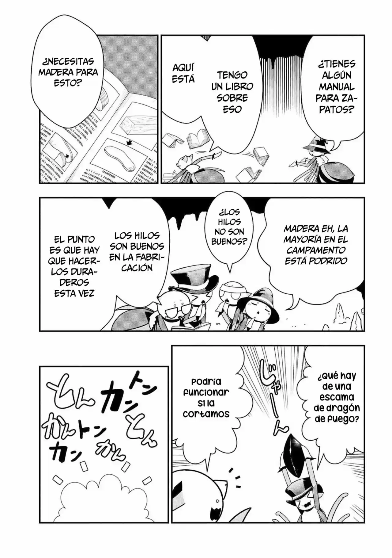 Kumo Desu Ga, Nani Ka? Daily Life Of The Four Spider Sisters - Capítulo 70 - Página 4 - LectorTMOo