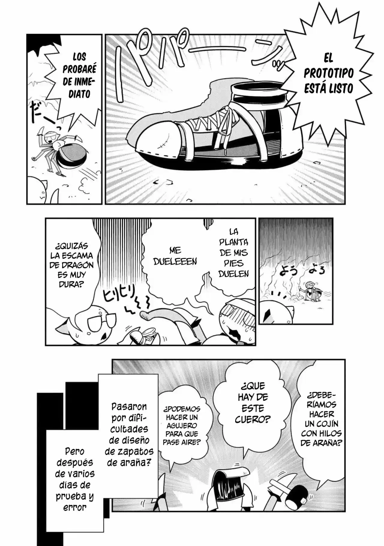 Kumo Desu Ga, Nani Ka? Daily Life Of The Four Spider Sisters - Capítulo 70 - Página 5 - LectorTMOo