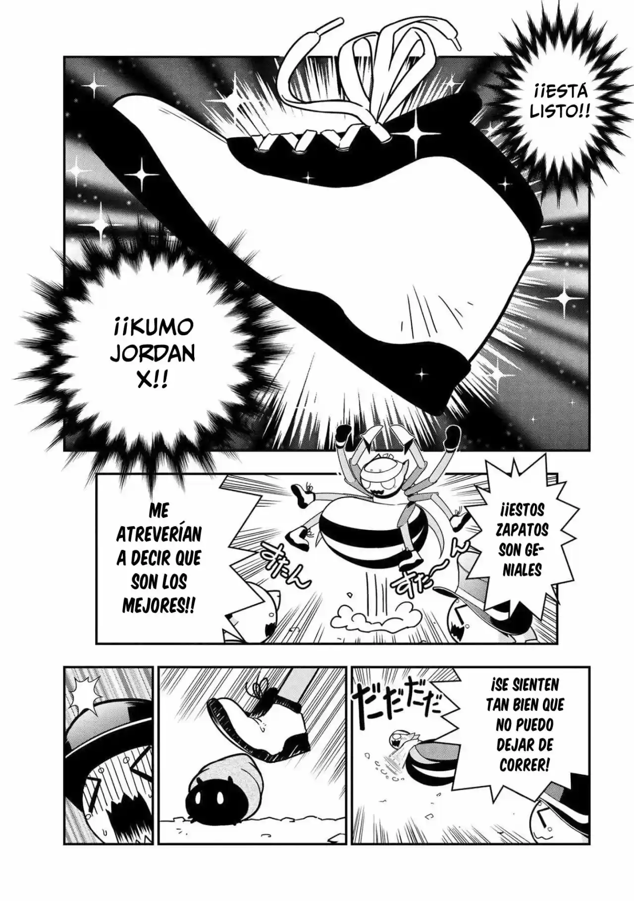 Kumo Desu Ga, Nani Ka? Daily Life Of The Four Spider Sisters - Capítulo 70 - Página 6 - LectorTMOo