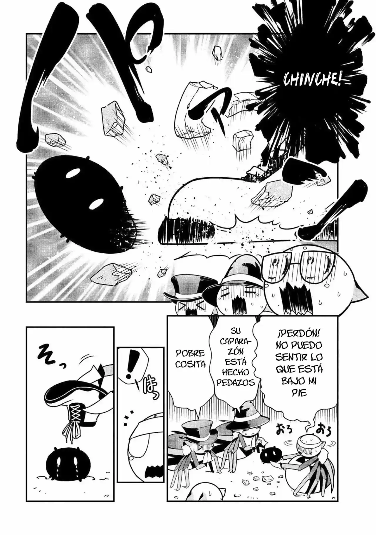 Kumo Desu Ga, Nani Ka? Daily Life Of The Four Spider Sisters - Capítulo 70 - Página 7 - LectorTMOo