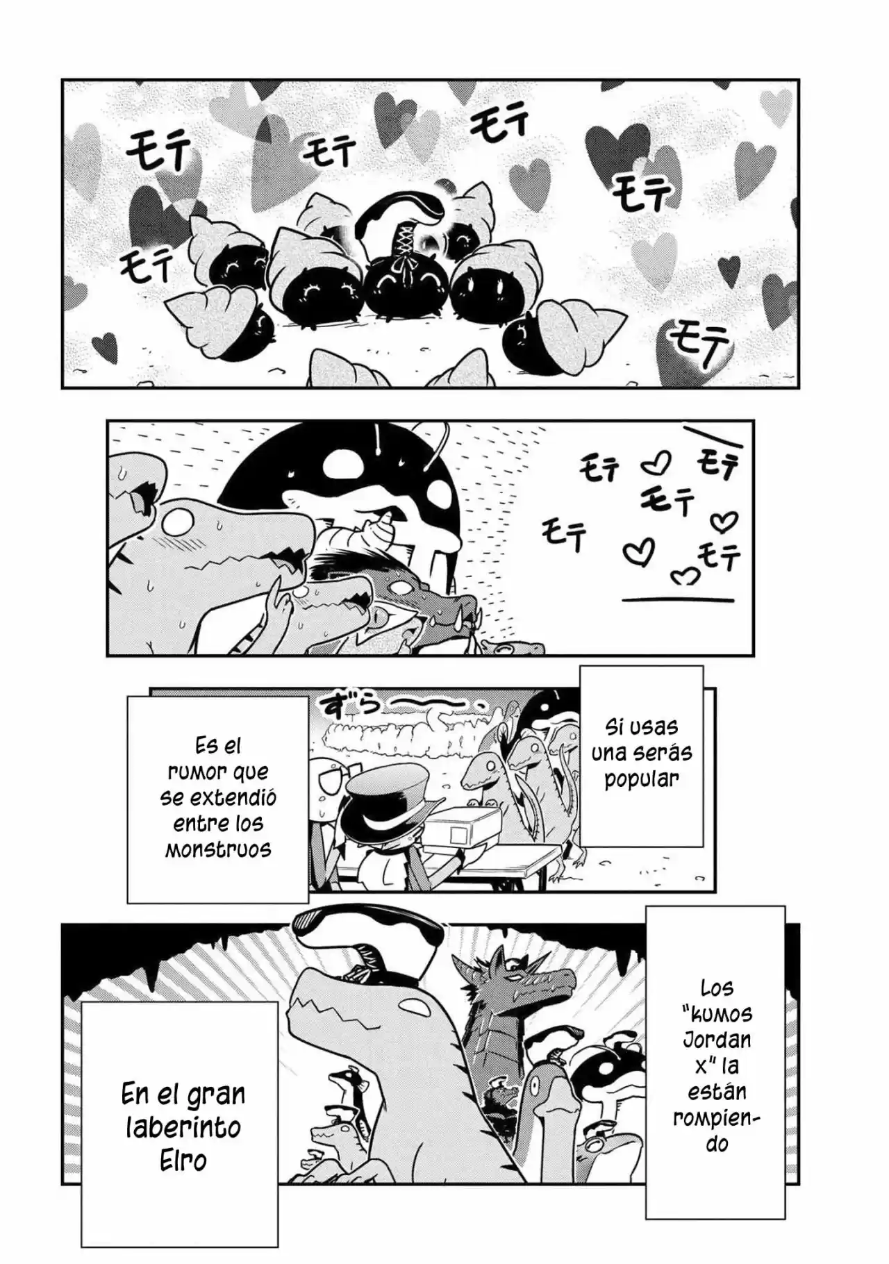 Kumo Desu Ga, Nani Ka? Daily Life Of The Four Spider Sisters - Capítulo 70 - Página 9 - LectorTMOo