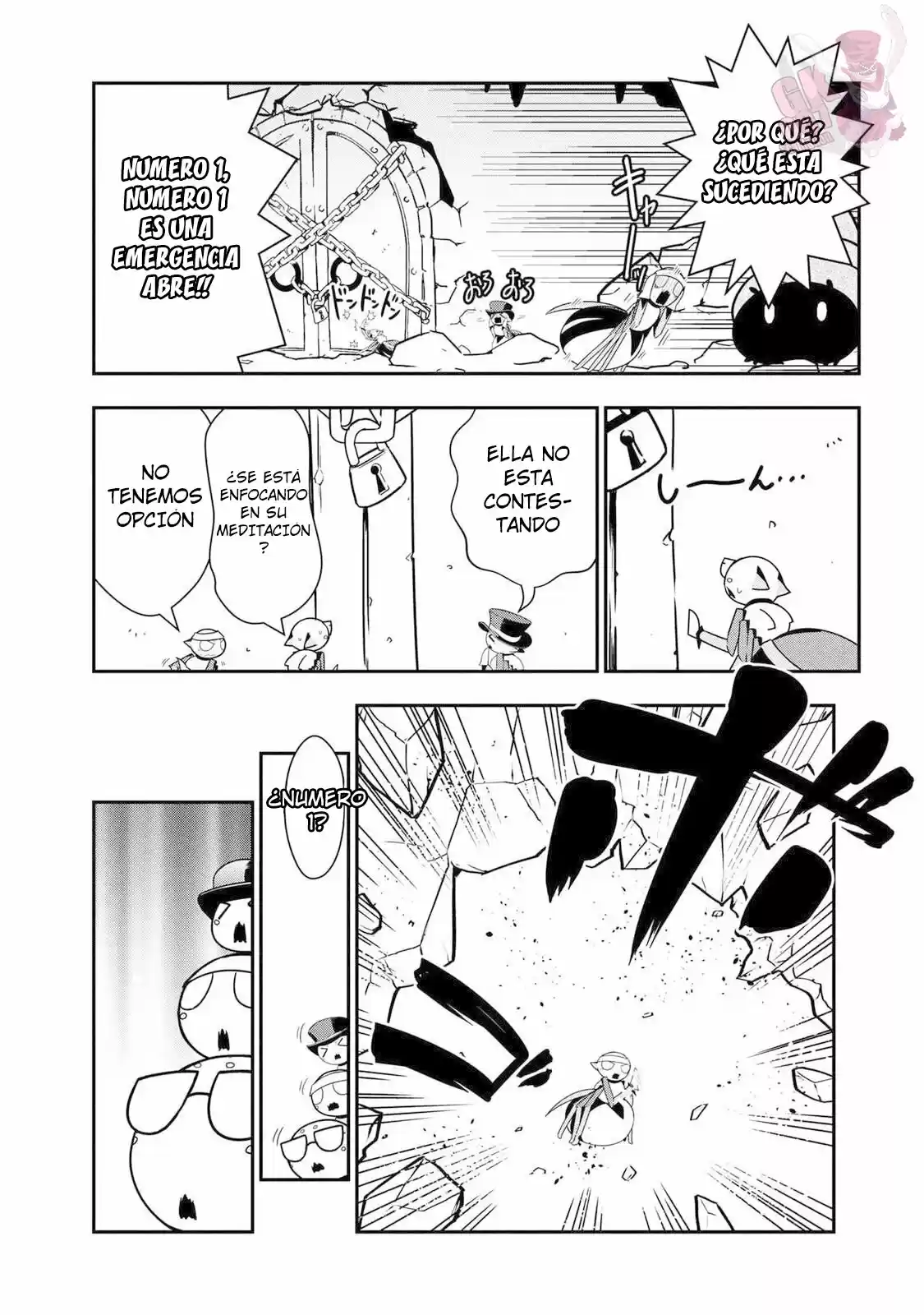 Kumo Desu Ga, Nani Ka? Daily Life Of The Four Spider Sisters - Capítulo 71 - Página 4 - LectorTMOo