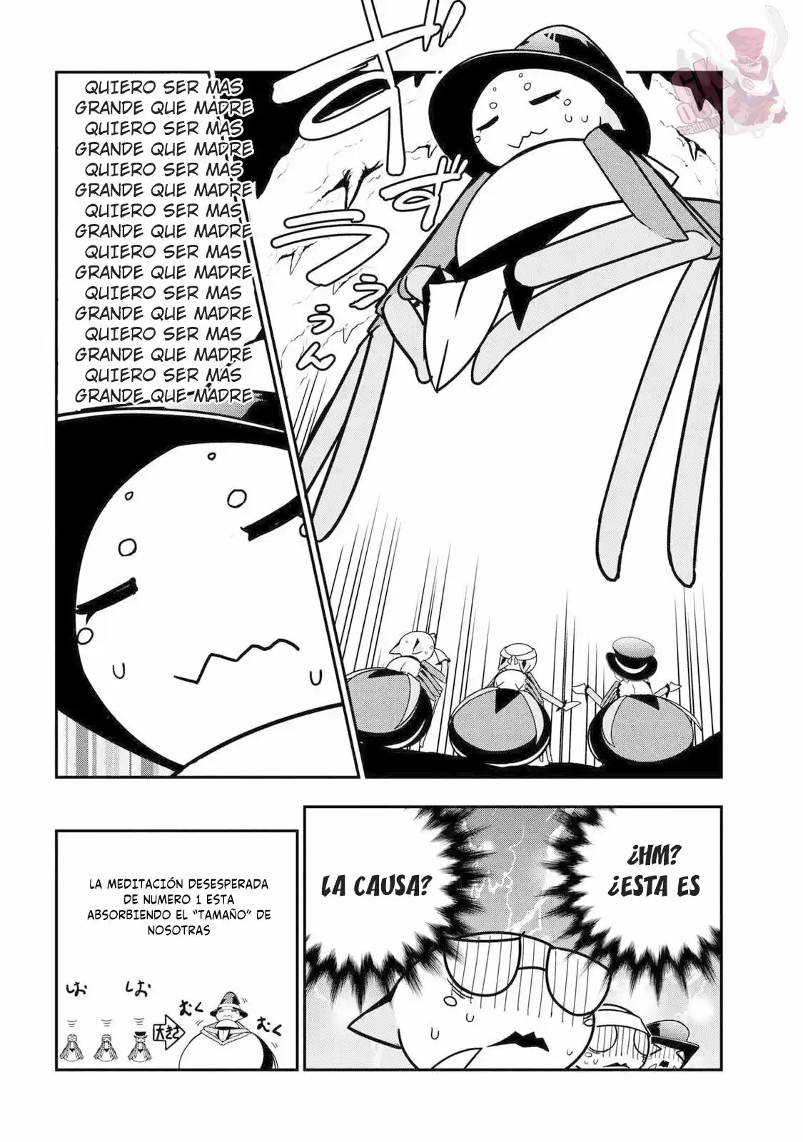 Kumo Desu Ga, Nani Ka? Daily Life Of The Four Spider Sisters - Capítulo 71 - Página 5 - LectorTMOo