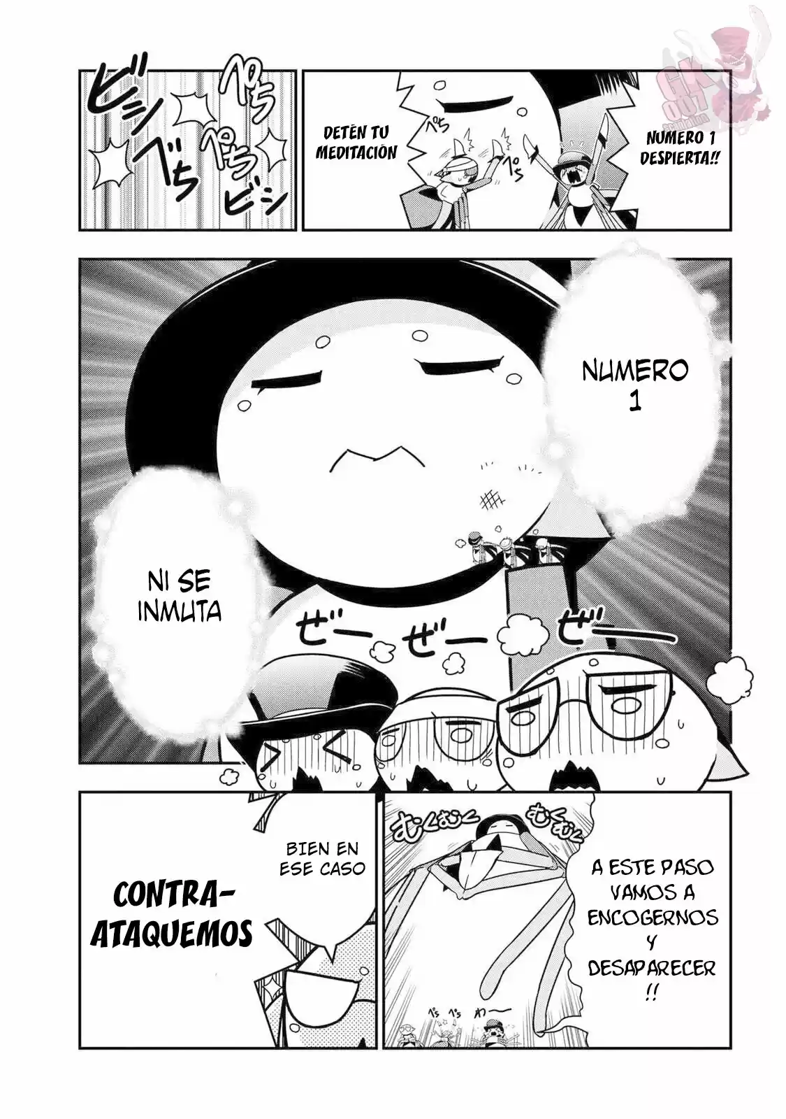 Kumo Desu Ga, Nani Ka? Daily Life Of The Four Spider Sisters - Capítulo 71 - Página 6 - LectorTMOo