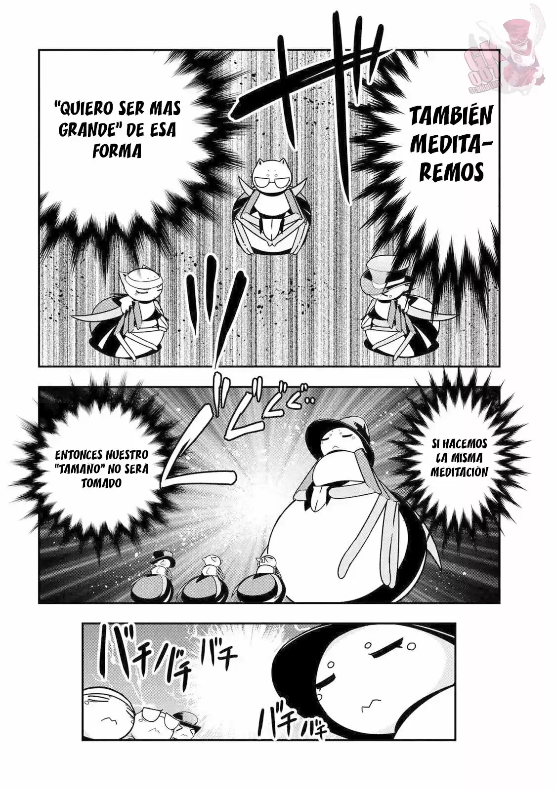 Kumo Desu Ga, Nani Ka? Daily Life Of The Four Spider Sisters - Capítulo 71 - Página 7 - LectorTMOo