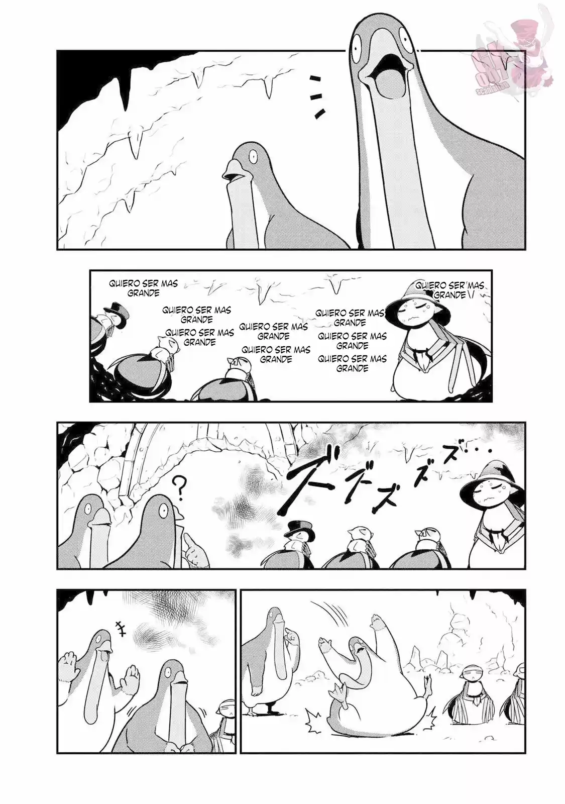 Kumo Desu Ga, Nani Ka? Daily Life Of The Four Spider Sisters - Capítulo 71 - Página 8 - LectorTMOo