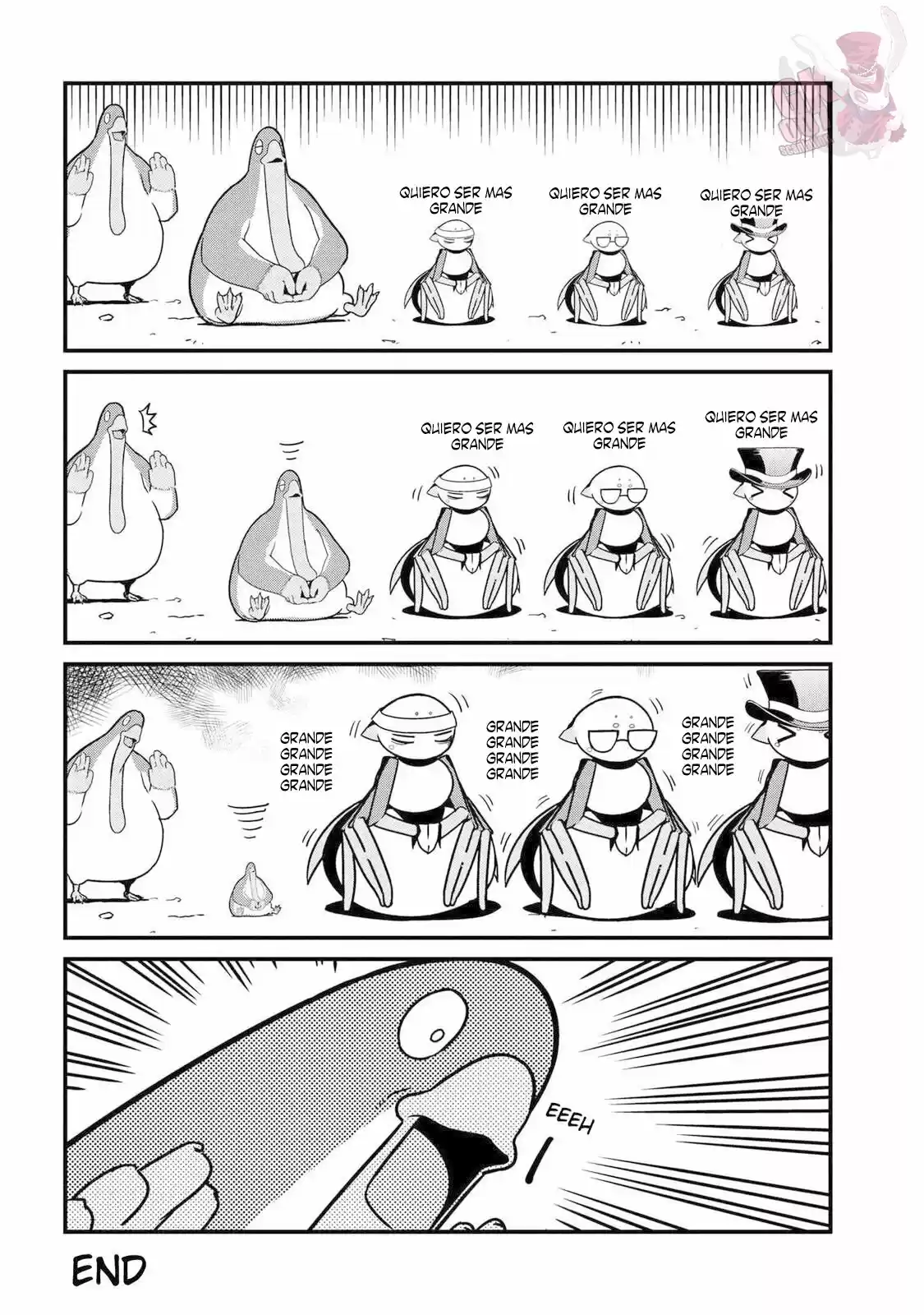 Kumo Desu Ga, Nani Ka? Daily Life Of The Four Spider Sisters - Capítulo 71 - Página 9 - LectorTMOo