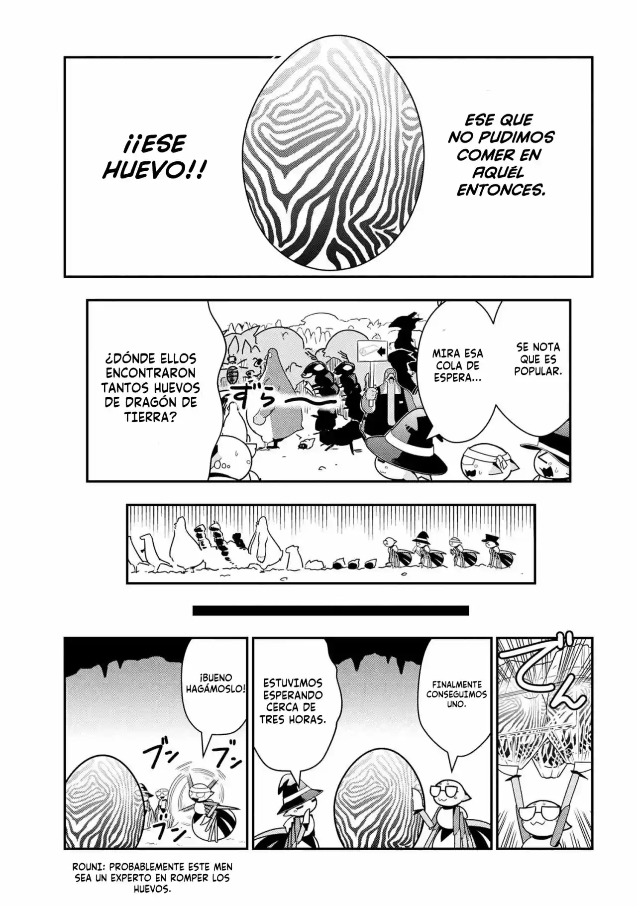 Kumo Desu Ga, Nani Ka? Daily Life Of The Four Spider Sisters - Capítulo 72 - Página 4 - LectorTMOo