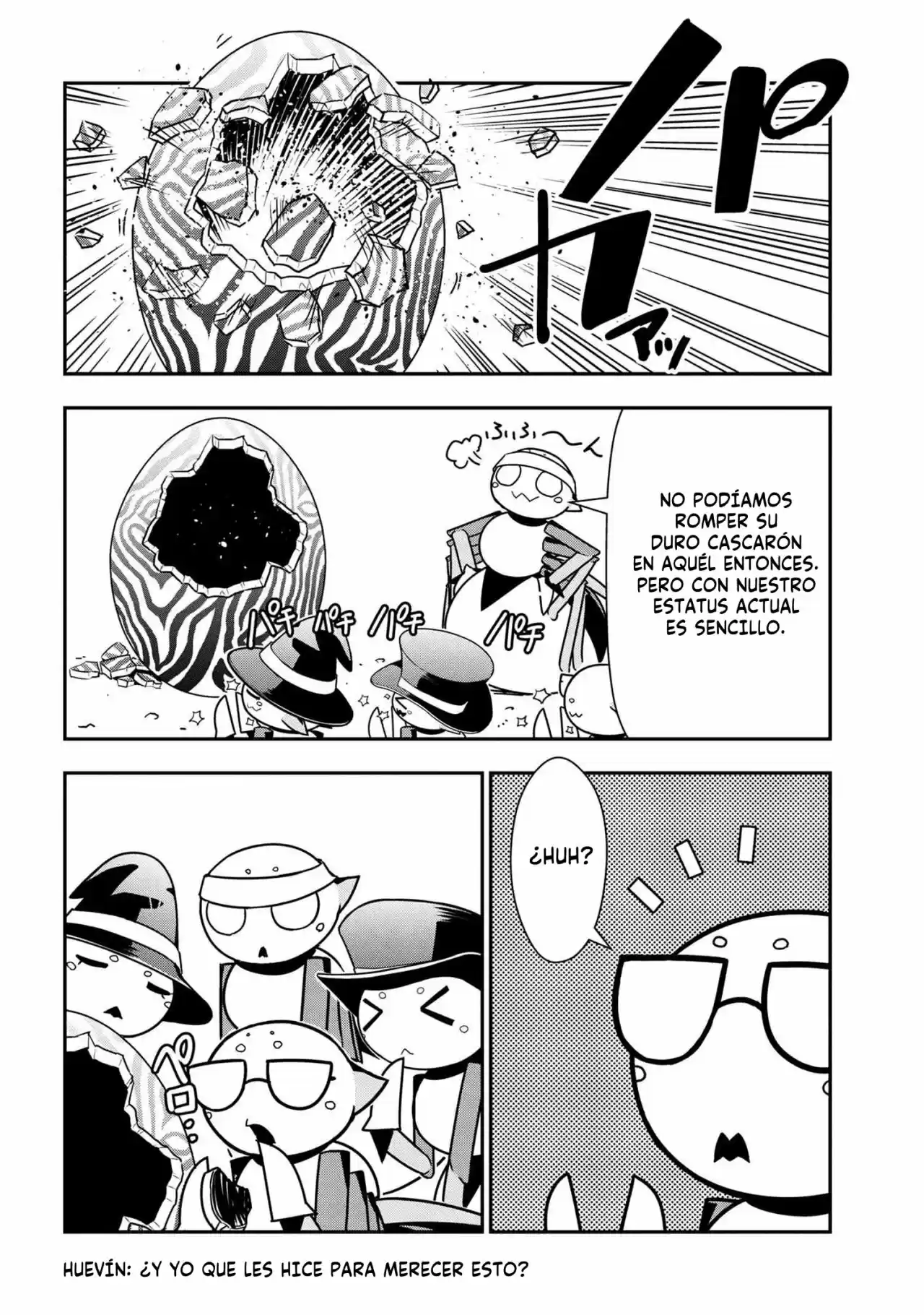 Kumo Desu Ga, Nani Ka? Daily Life Of The Four Spider Sisters - Capítulo 72 - Página 5 - LectorTMOo