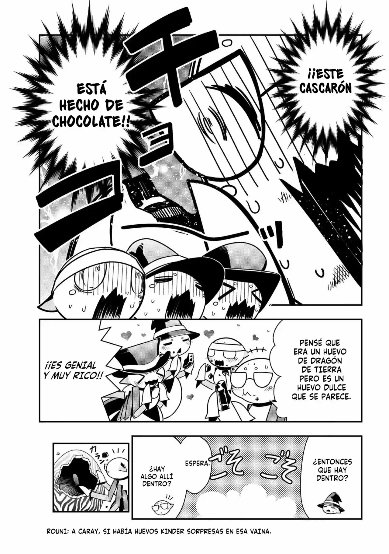 Kumo Desu Ga, Nani Ka? Daily Life Of The Four Spider Sisters - Capítulo 72 - Página 6 - LectorTMOo