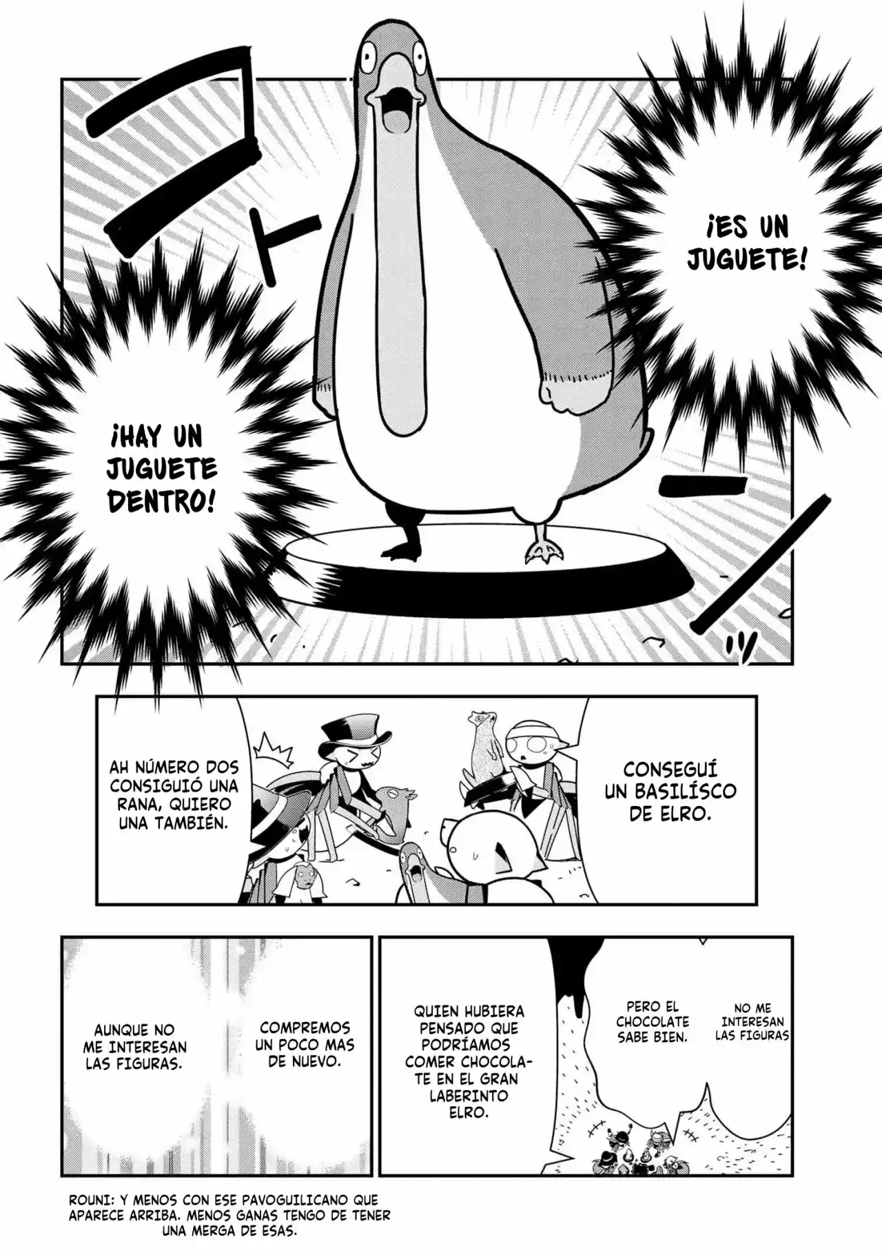 Kumo Desu Ga, Nani Ka? Daily Life Of The Four Spider Sisters - Capítulo 72 - Página 7 - LectorTMOo