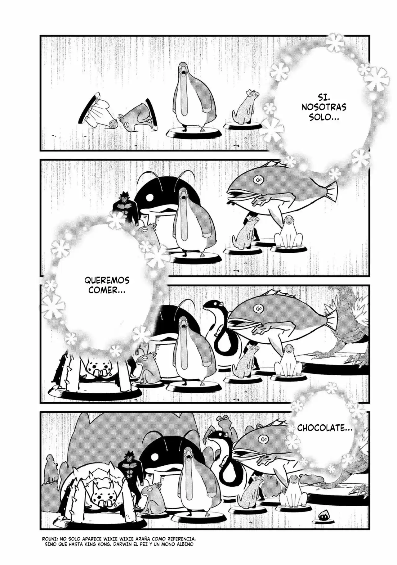Kumo Desu Ga, Nani Ka? Daily Life Of The Four Spider Sisters - Capítulo 72 - Página 8 - LectorTMOo
