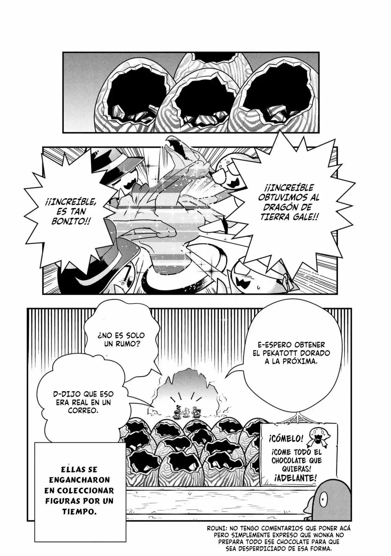 Kumo Desu Ga, Nani Ka? Daily Life Of The Four Spider Sisters - Capítulo 72 - Página 9 - LectorTMOo