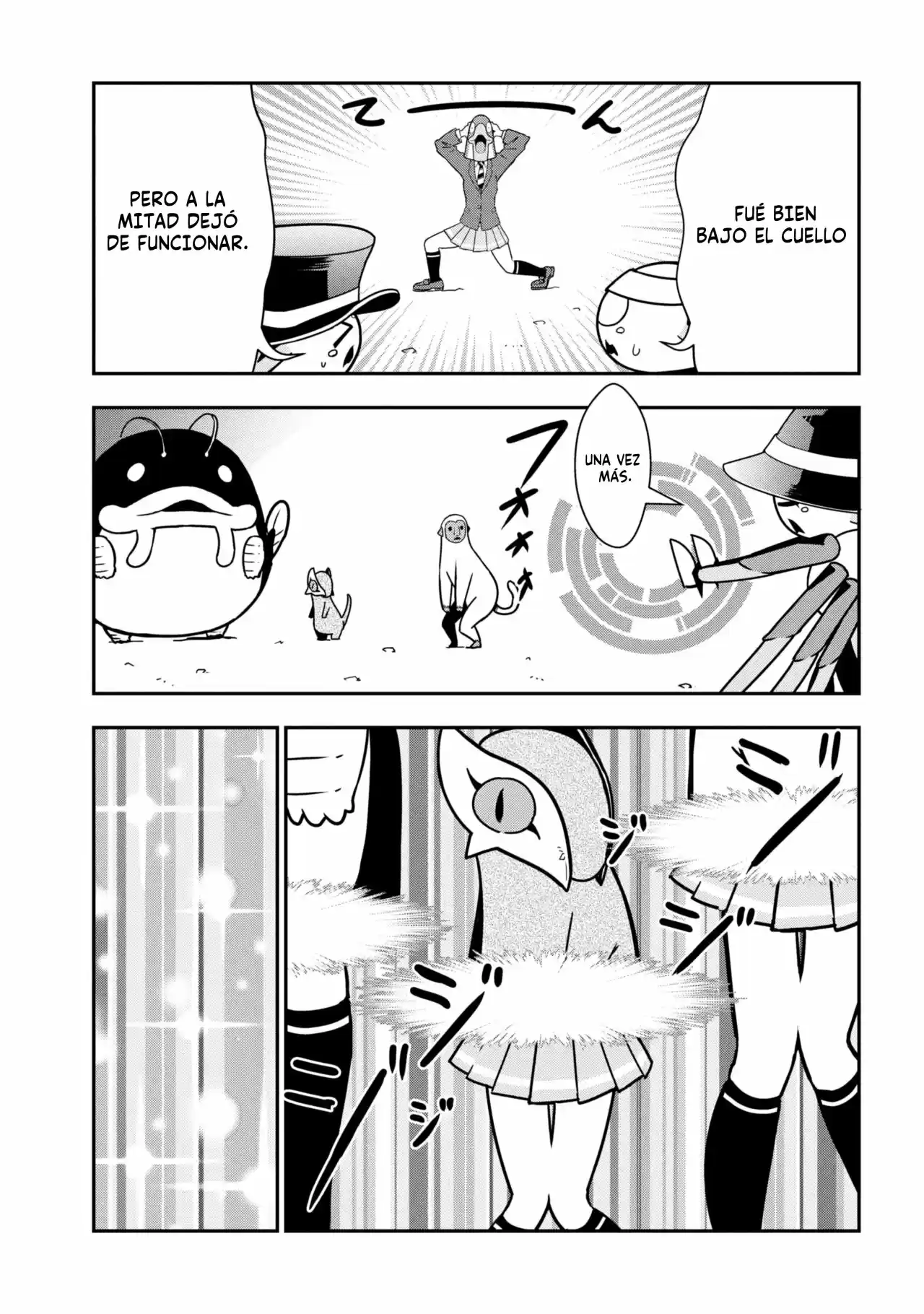 Kumo Desu Ga, Nani Ka? Daily Life Of The Four Spider Sisters - Capítulo 73 - Página 4 - LectorTMOo