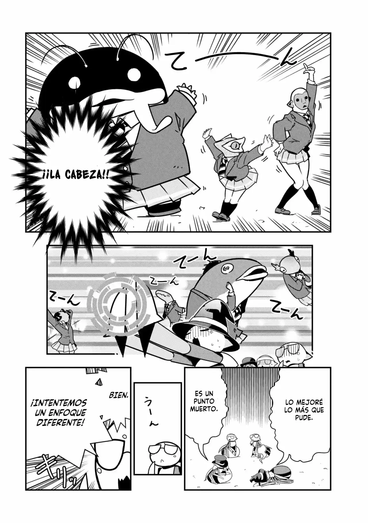 Kumo Desu Ga, Nani Ka? Daily Life Of The Four Spider Sisters - Capítulo 73 - Página 5 - LectorTMOo