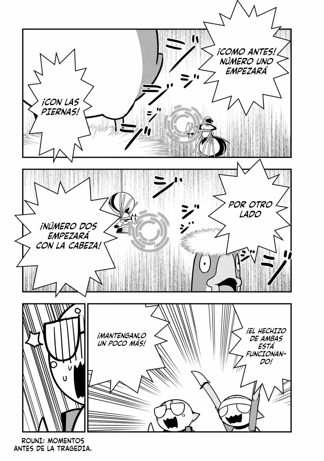 Kumo Desu Ga, Nani Ka? Daily Life Of The Four Spider Sisters - Capítulo 73 - Página 7 - LectorTMOo