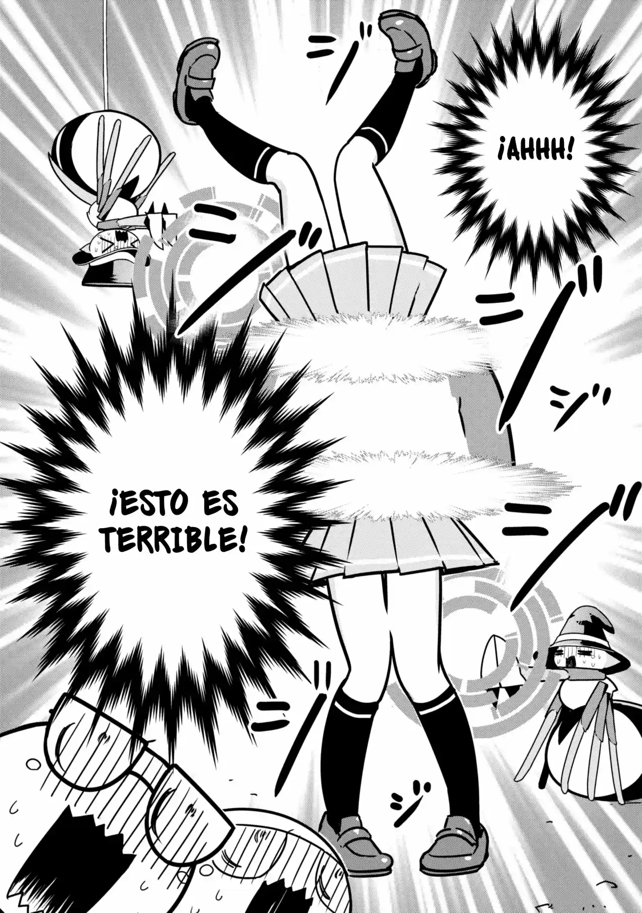 Kumo Desu Ga, Nani Ka? Daily Life Of The Four Spider Sisters - Capítulo 73 - Página 8 - LectorTMOo