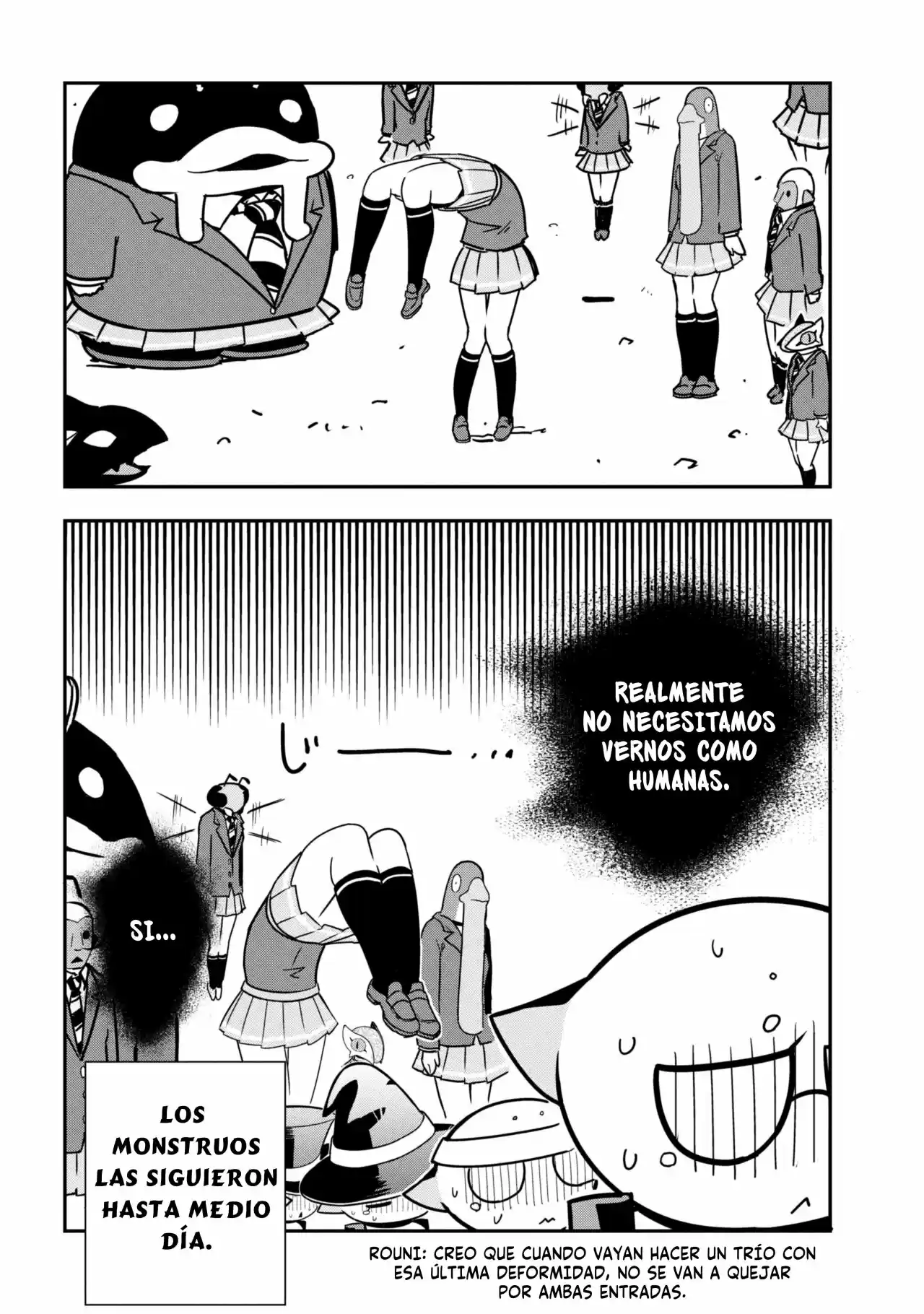 Kumo Desu Ga, Nani Ka? Daily Life Of The Four Spider Sisters - Capítulo 73 - Página 9 - LectorTMOo