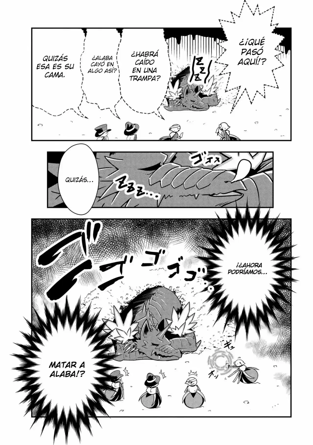 Kumo Desu Ga, Nani Ka? Daily Life Of The Four Spider Sisters - Capítulo 74 - Página 4 - LectorTMOo
