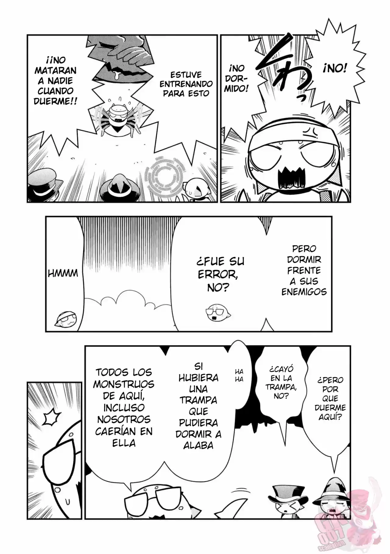 Kumo Desu Ga, Nani Ka? Daily Life Of The Four Spider Sisters - Capítulo 74 - Página 5 - LectorTMOo