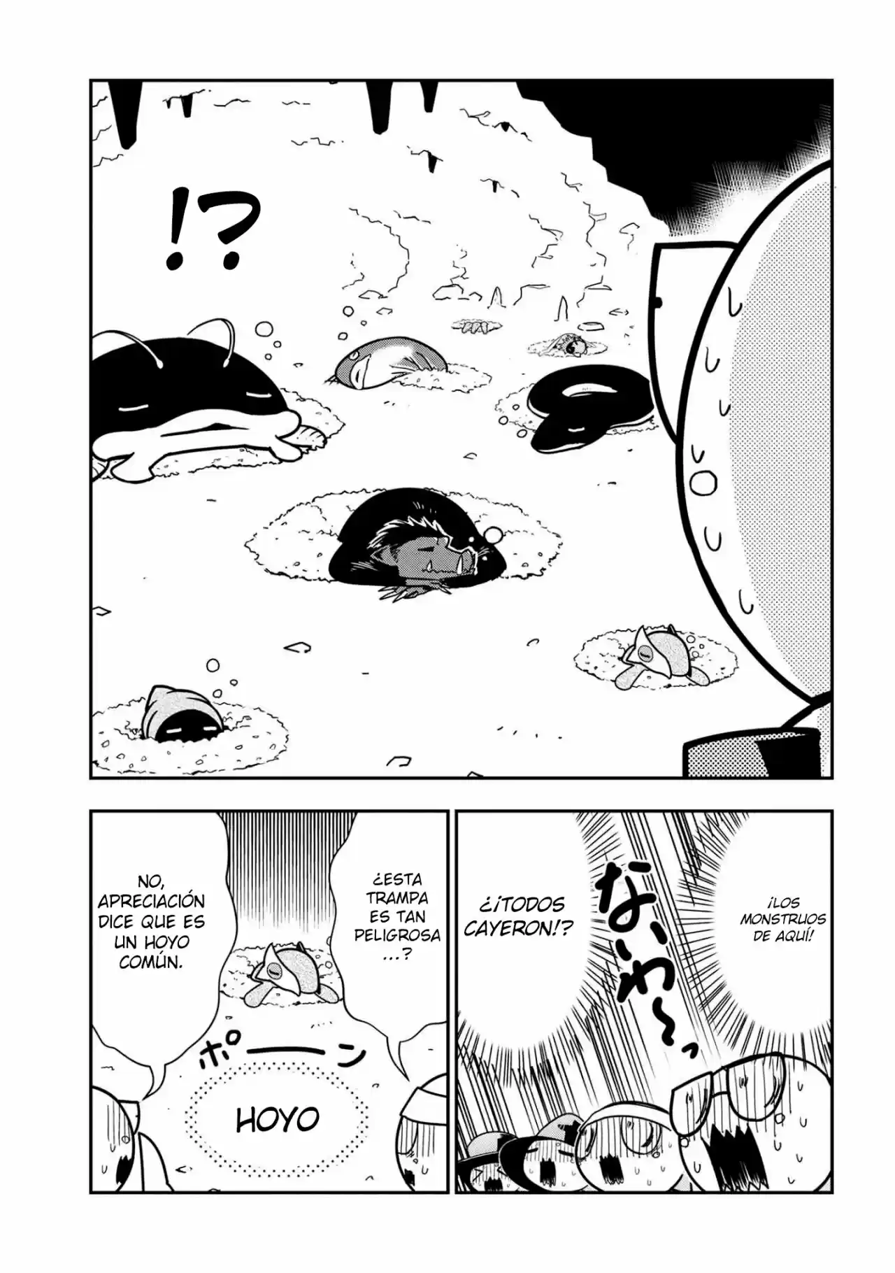 Kumo Desu Ga, Nani Ka? Daily Life Of The Four Spider Sisters - Capítulo 74 - Página 6 - LectorTMOo
