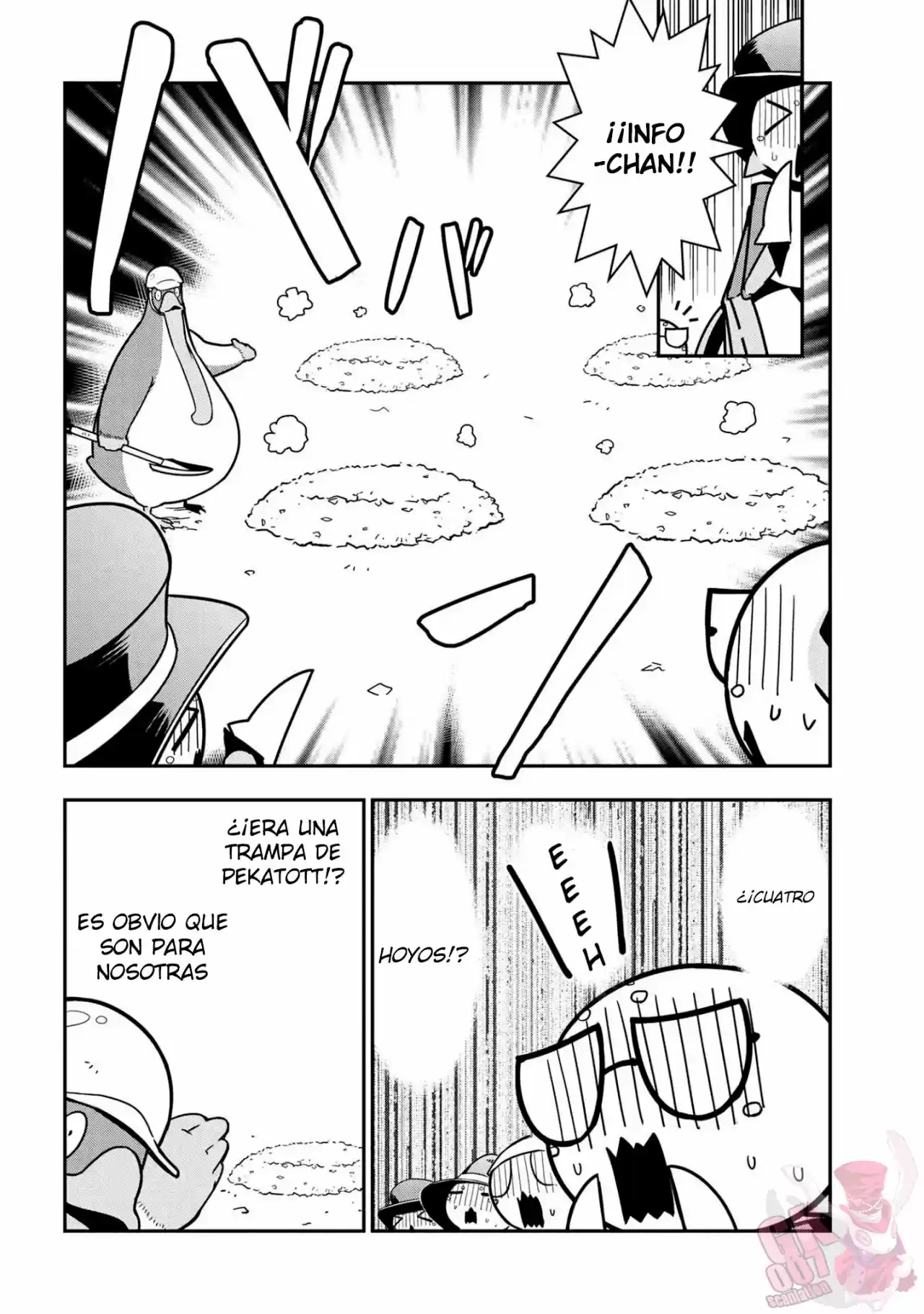 Kumo Desu Ga, Nani Ka? Daily Life Of The Four Spider Sisters - Capítulo 74 - Página 7 - LectorTMOo
