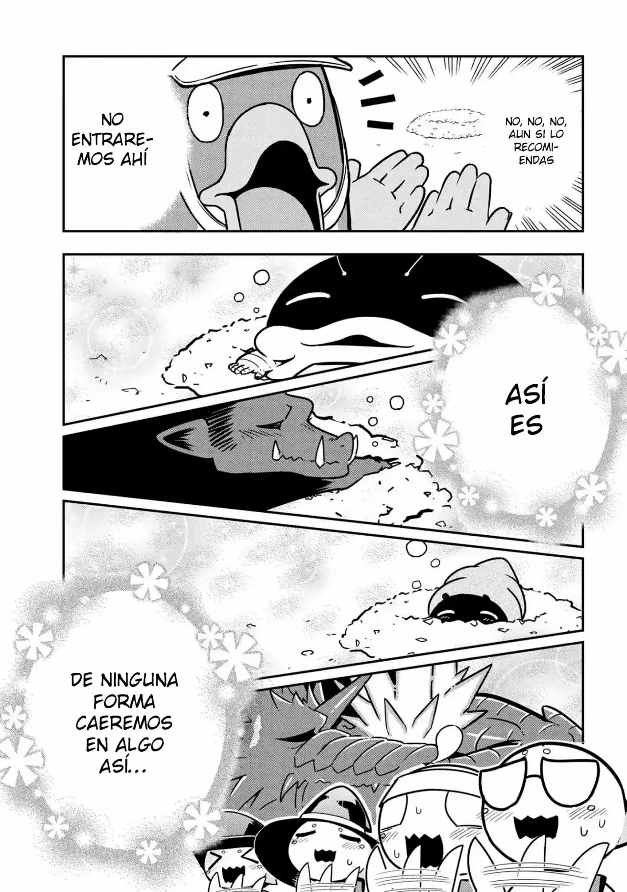 Kumo Desu Ga, Nani Ka? Daily Life Of The Four Spider Sisters - Capítulo 74 - Página 8 - LectorTMOo