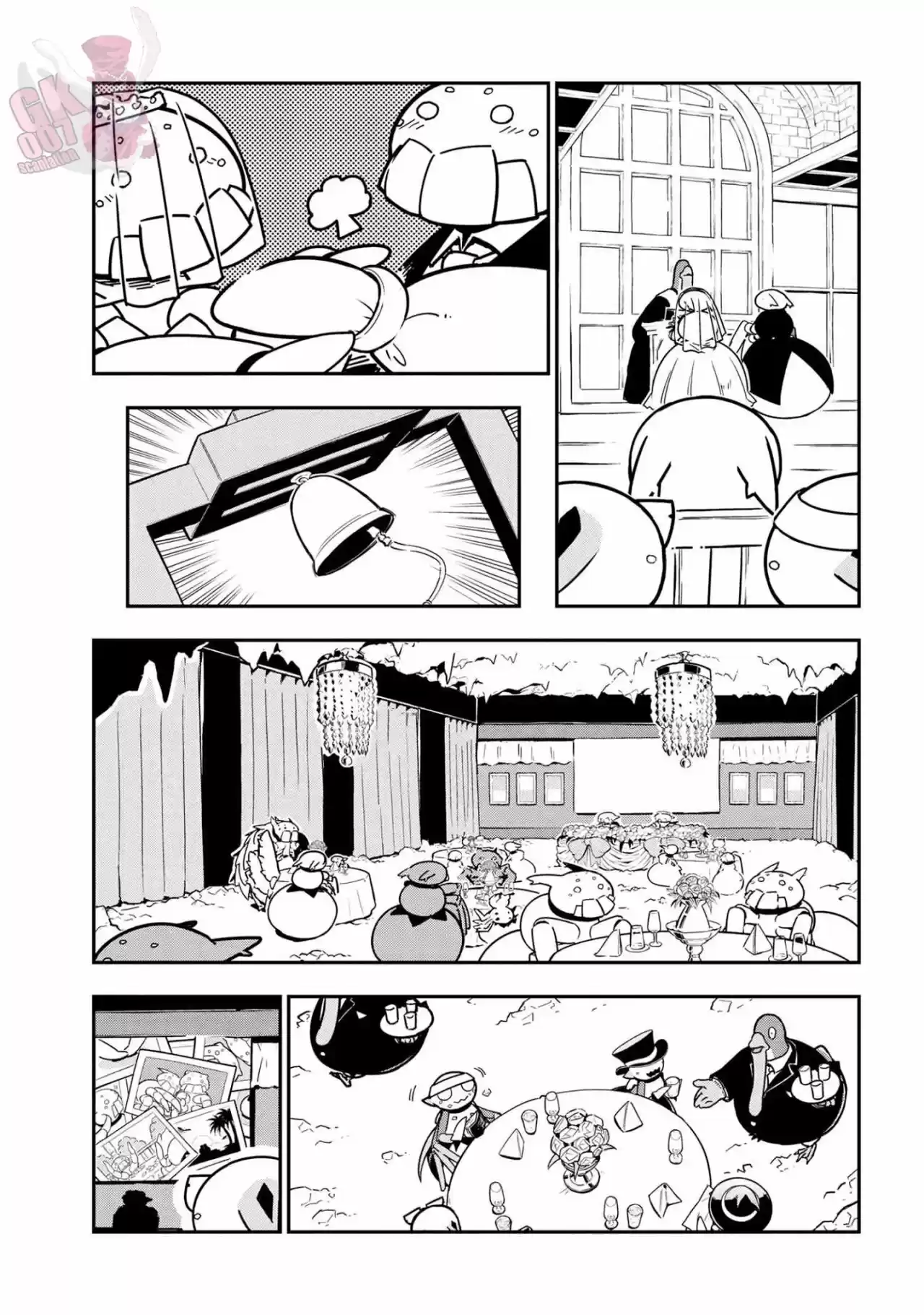Kumo Desu Ga, Nani Ka? Daily Life Of The Four Spider Sisters - Capítulo 75 - Página 4 - LectorTMOo